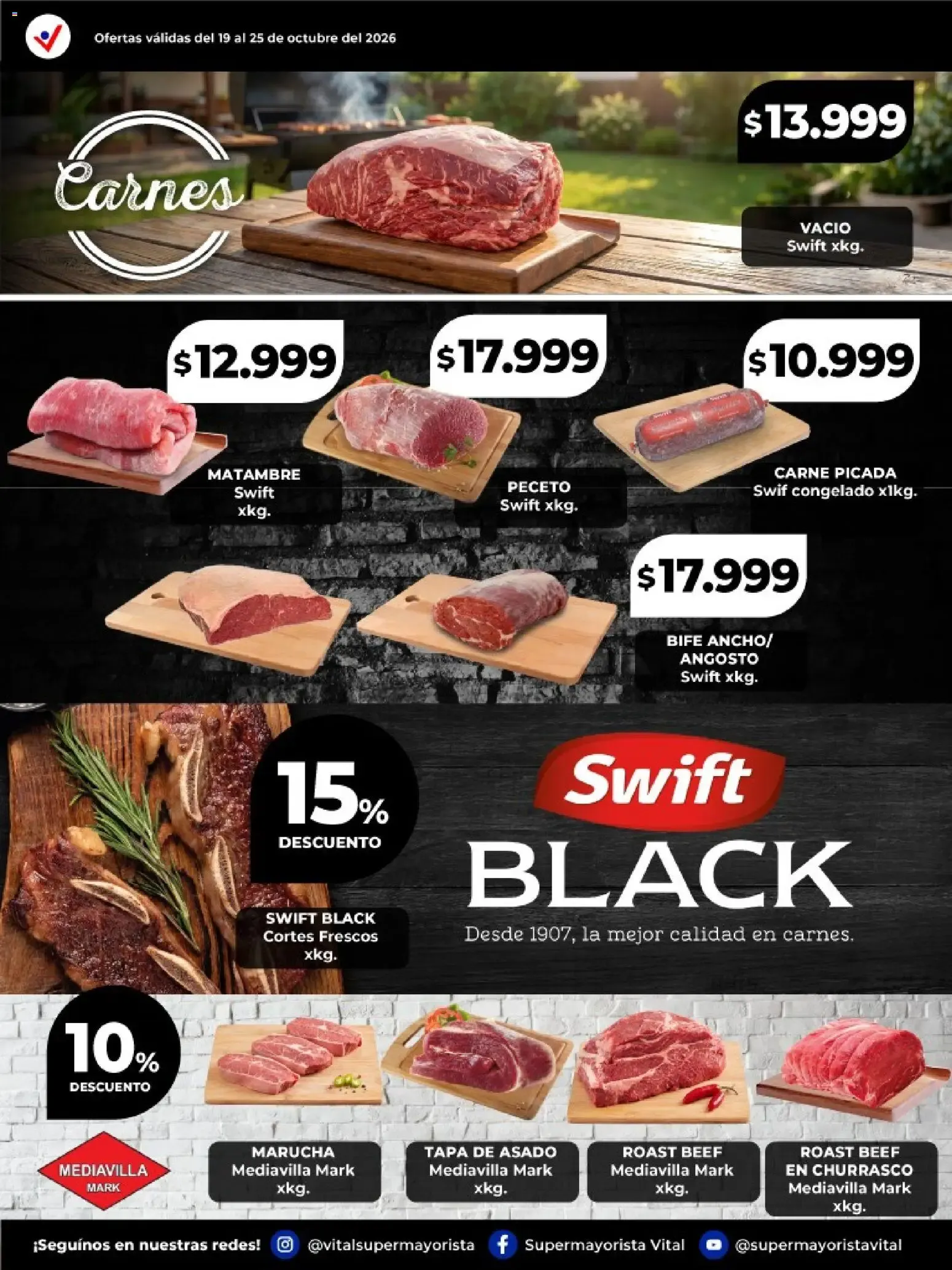 Ofertas de Vital - Especial de frescos || del 19/10/2026 - 25/10/2026 || Catálogo 19 de octubre al 25 de octubre 2026 - Página 2 del catálogo
