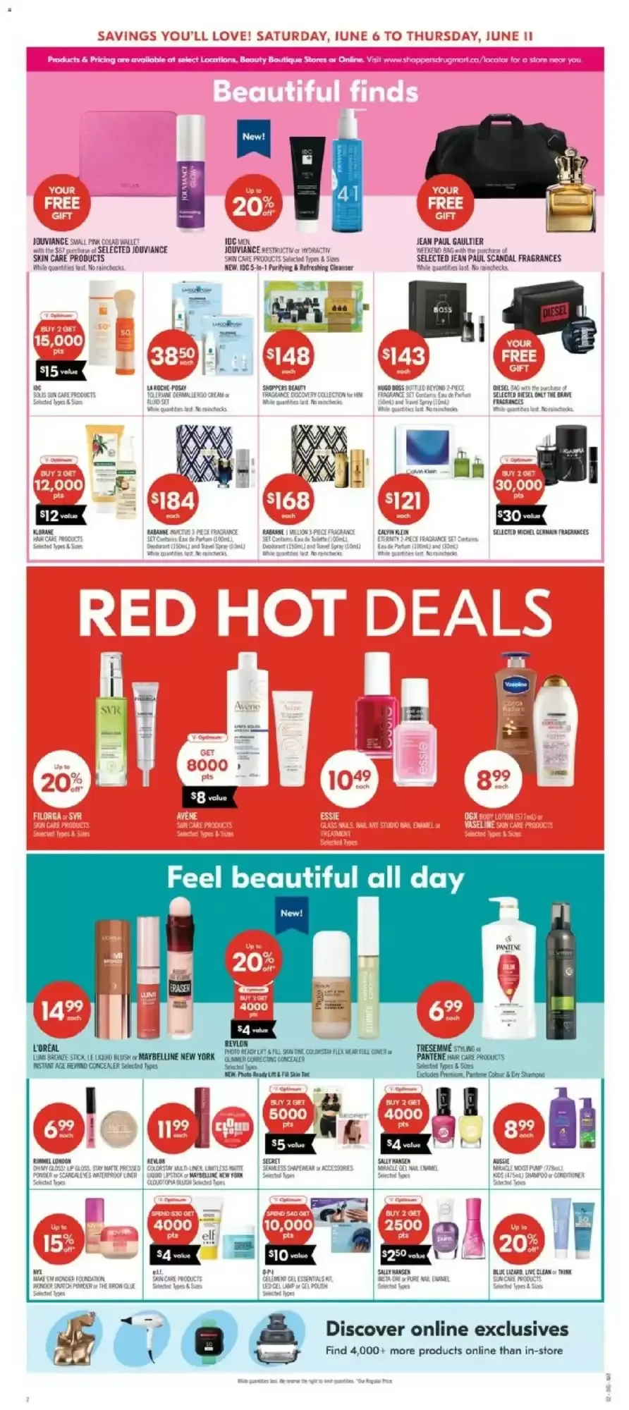 Shoppers Drug Mart - 2 Day Sale y Ofertas Semanales from June 5 to June 11 2026 - flyer page 9