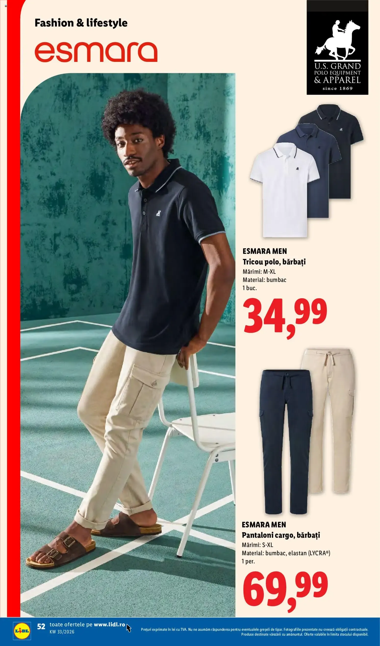 Catalog Catalog LIDL 10.08.2026 - Oferta și Revista online de la 10 august până la 16 august 2026 - Revista Pagina 52