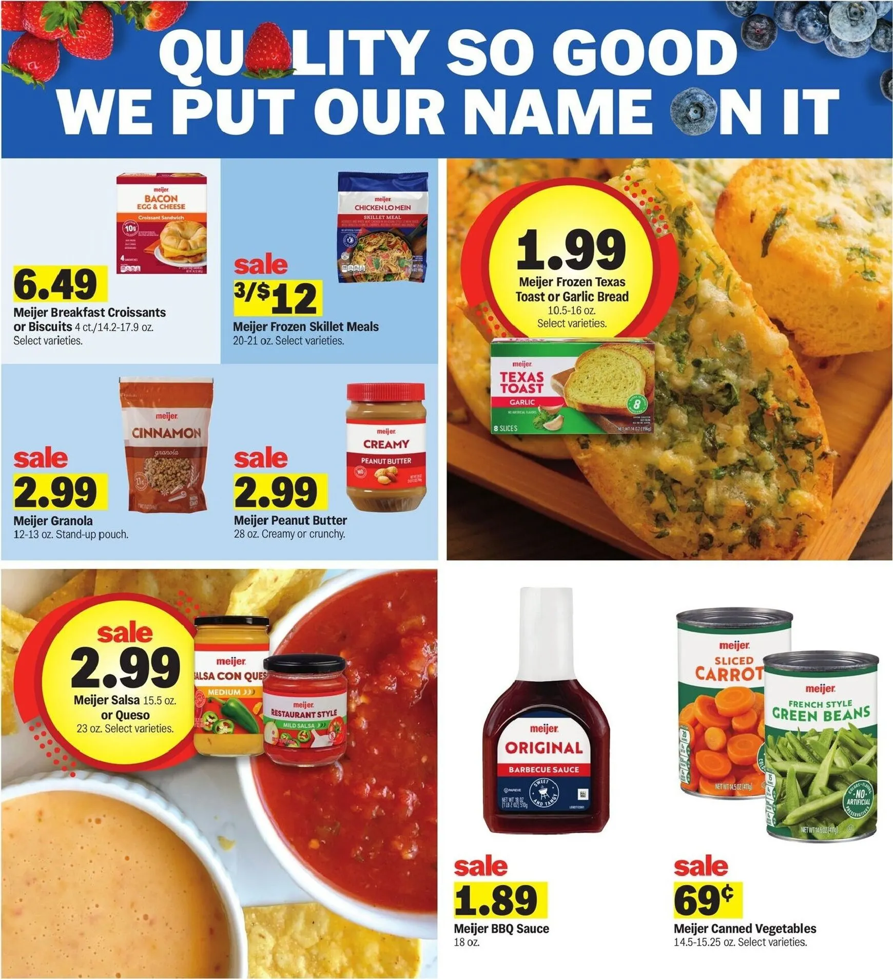 Weekly ad Current Meijer leaflet valid from Wednesday 09/09/2026 to Tuesday 09/15/2026 from September 9 to September 15 2026 - Page 16