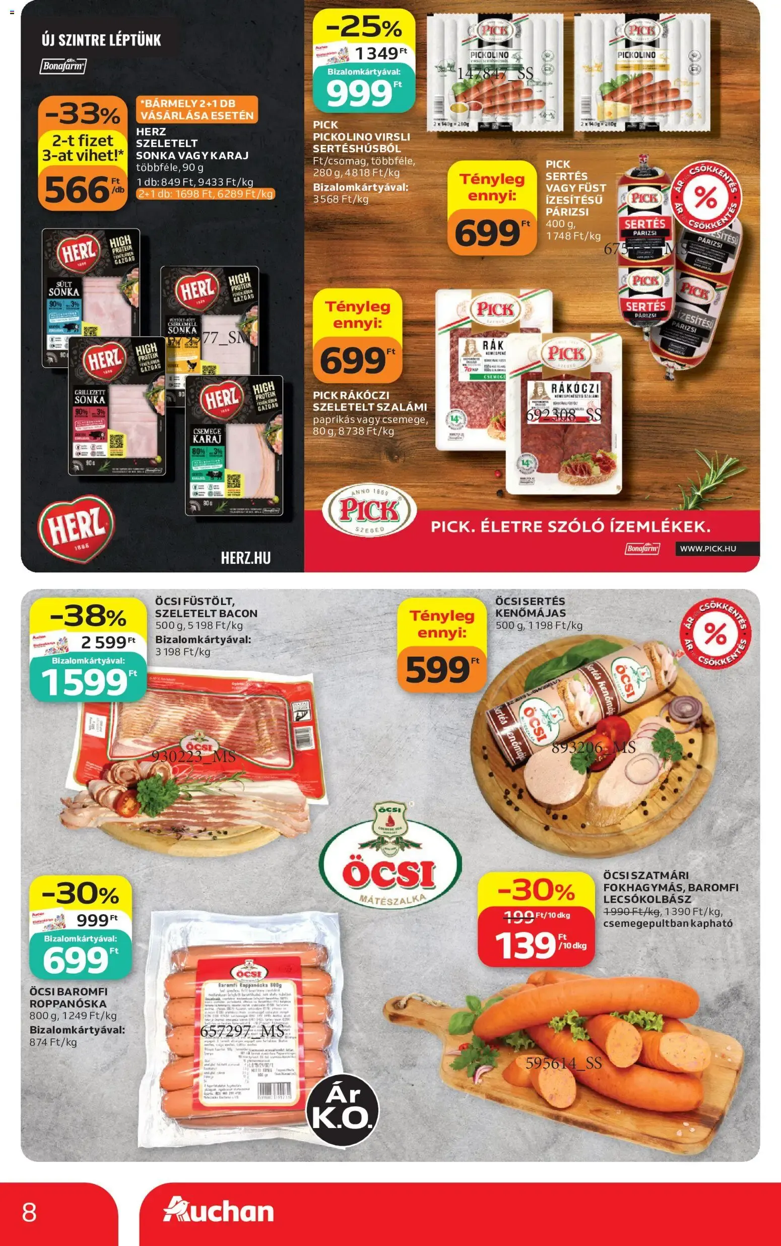 Katalógus Auchan Hipermercado: Promoción Oracle Red Bull Racing y Ofertas július 16.-tól július 22.-ig 2026. - Oldal 8