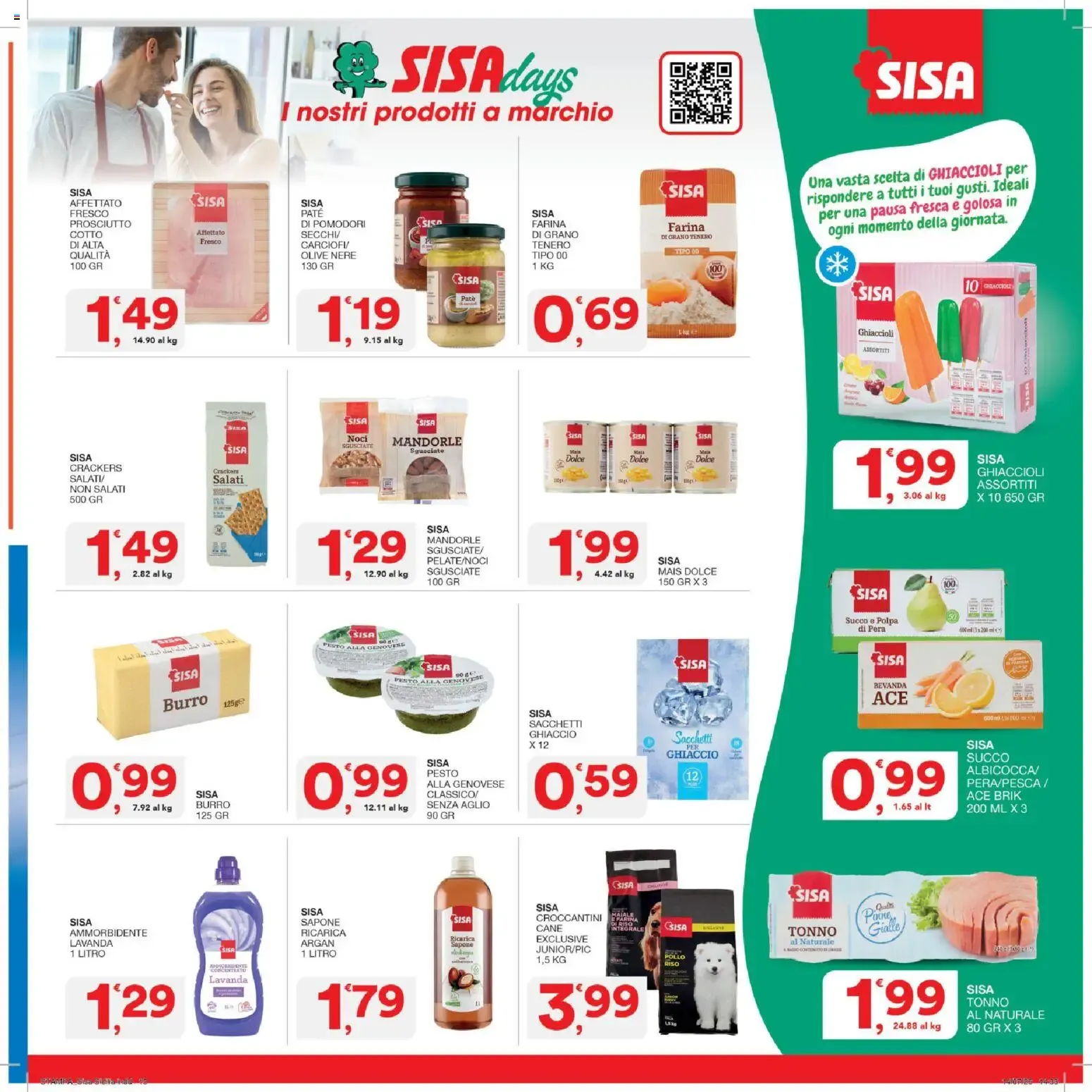Nuovo SISA volantino dal 30/07/2026 > offerte anteprima 🛍️ da 30 luglio a 12 agosto di 2026 - Pagina del volantino 15
