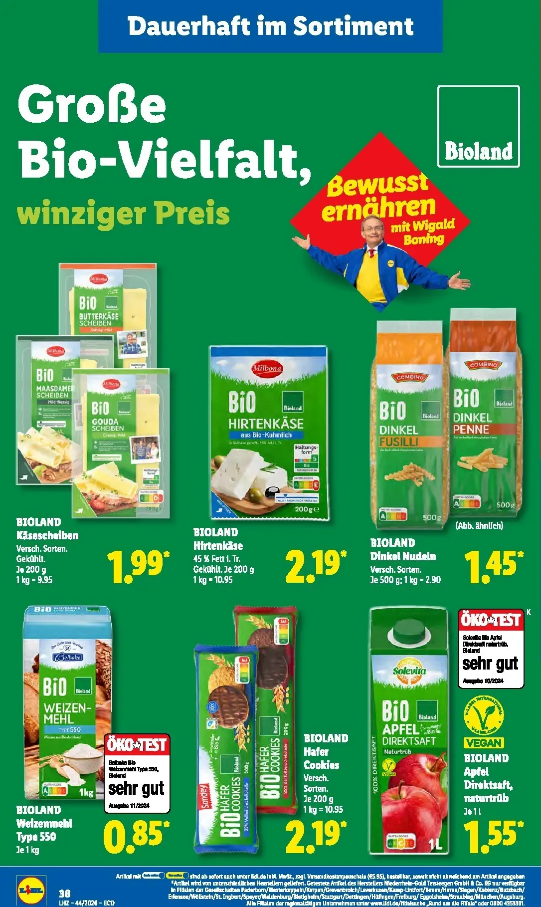 Lidl Prospekt nächste Woche – von Montag 26.10.2026 bis Samstag 31.10.2026 von 26. Oktober bis 31. Oktober 2026 - Prospekt seite 59