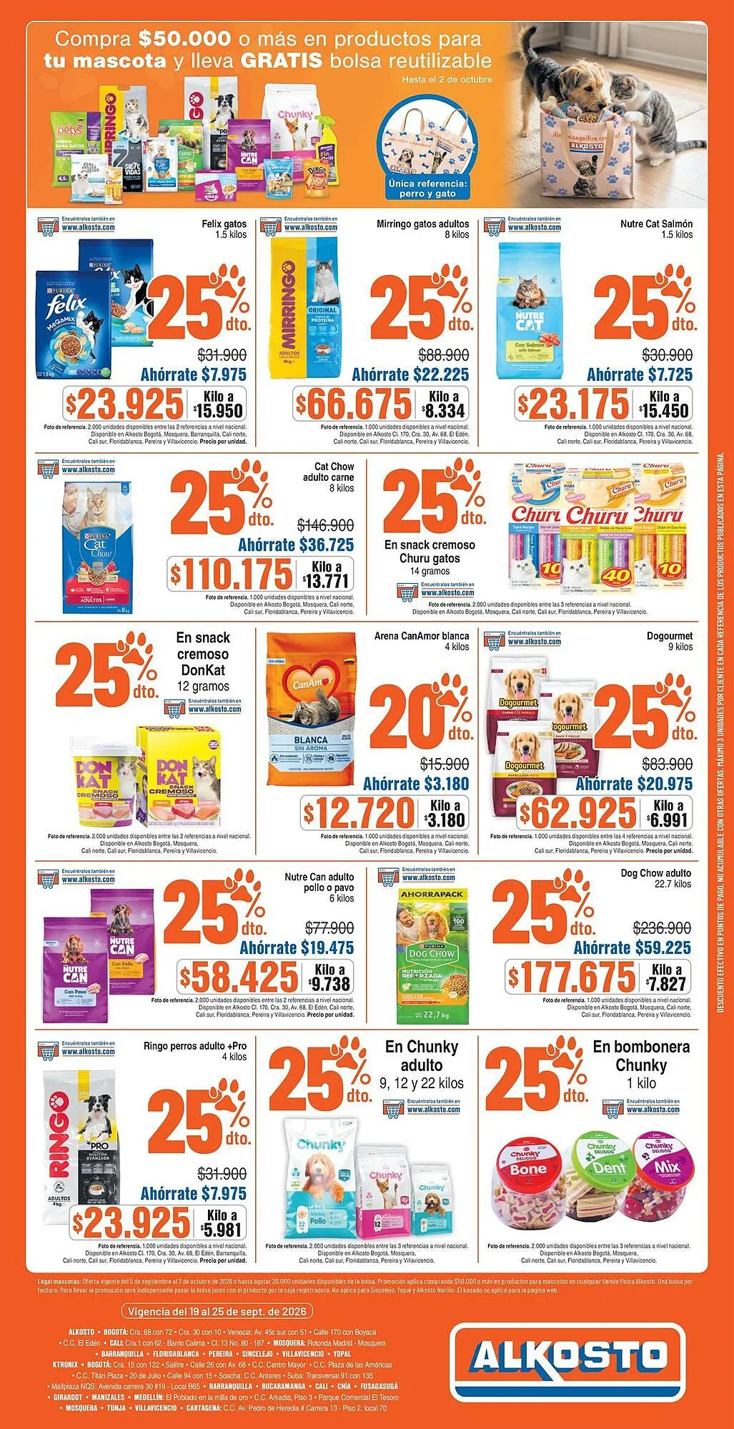 Catalogo de Expo trónika Ofertas Irresistibles 19 de septiembre al 25 de septiembre 2026 - Pag 12