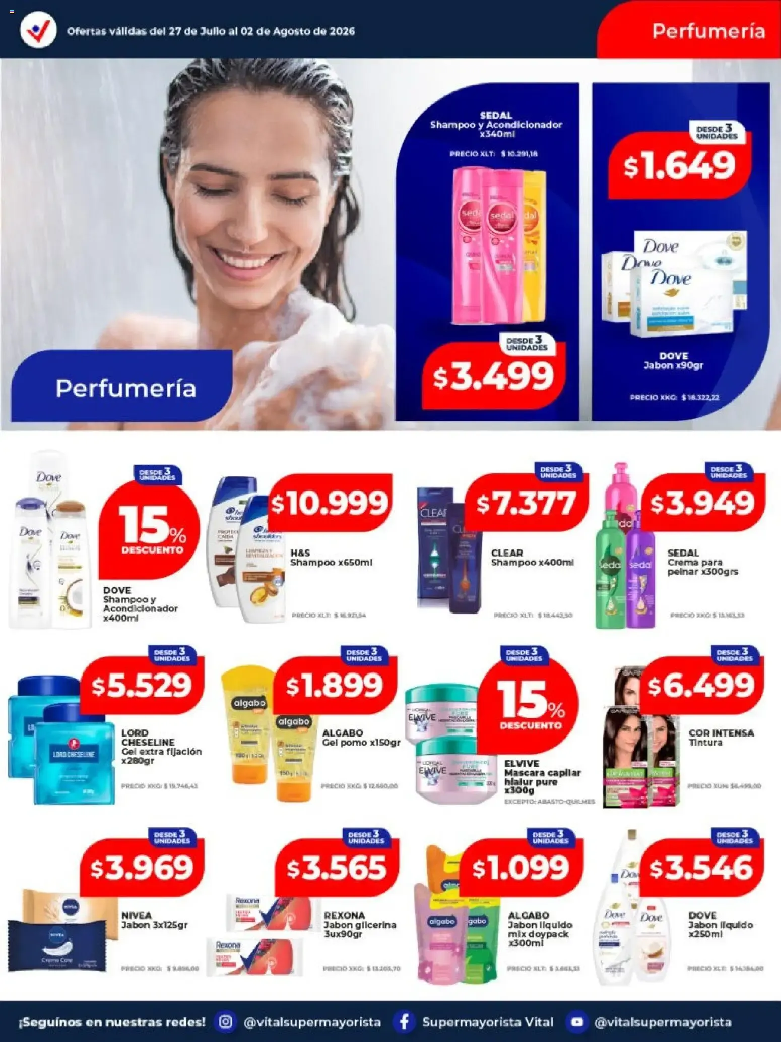 Ofertas de Vital Supermayorista - El Mayorista de Tu Ahorro 27 de julio al 2 de agosto 2026 - Página 2 del catálogo