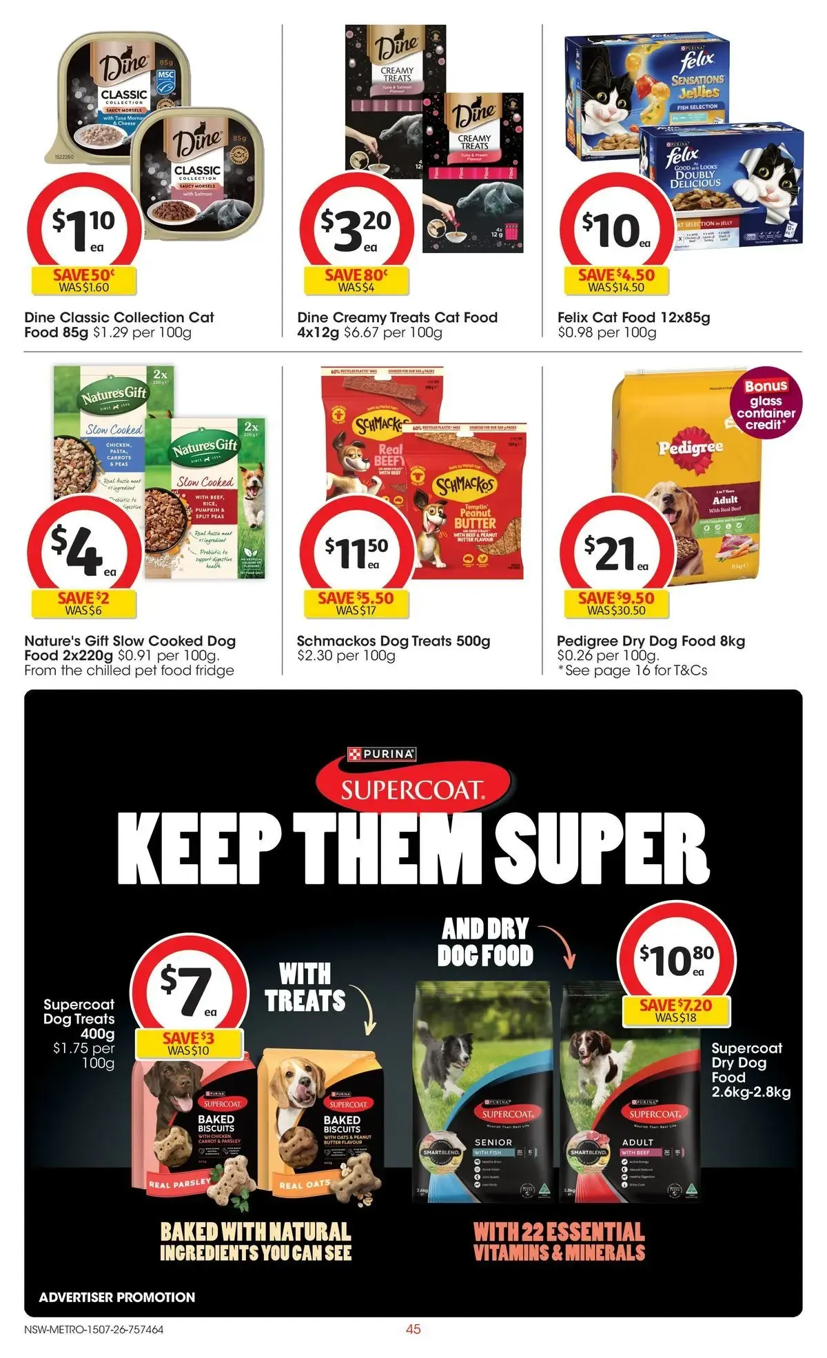 Coles catalogue valid from 15/07/2026 > Online Australia - Catalogue valid from 15 July to 21 July 2026 - page 45