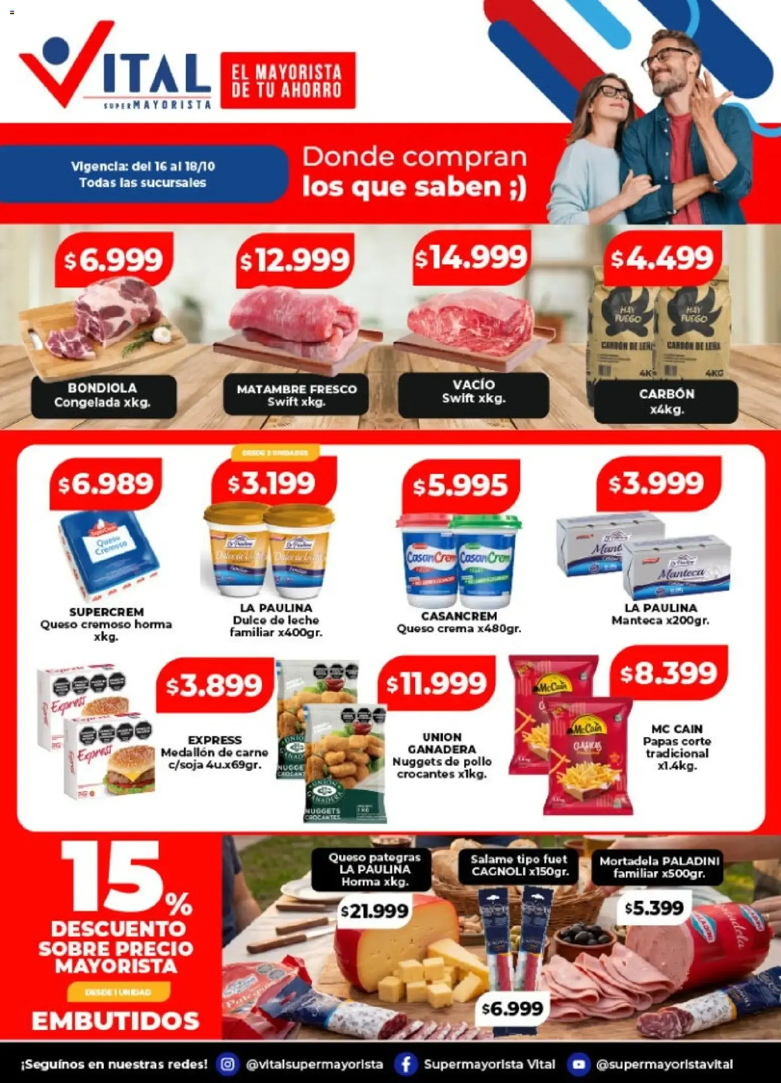 Ofertas de Vital - Ofertas fin || del 16/10/2026 - 18/10/2026 || Catálogo 16 de octubre al 18 de octubre 2026 - Página 2 del catálogo