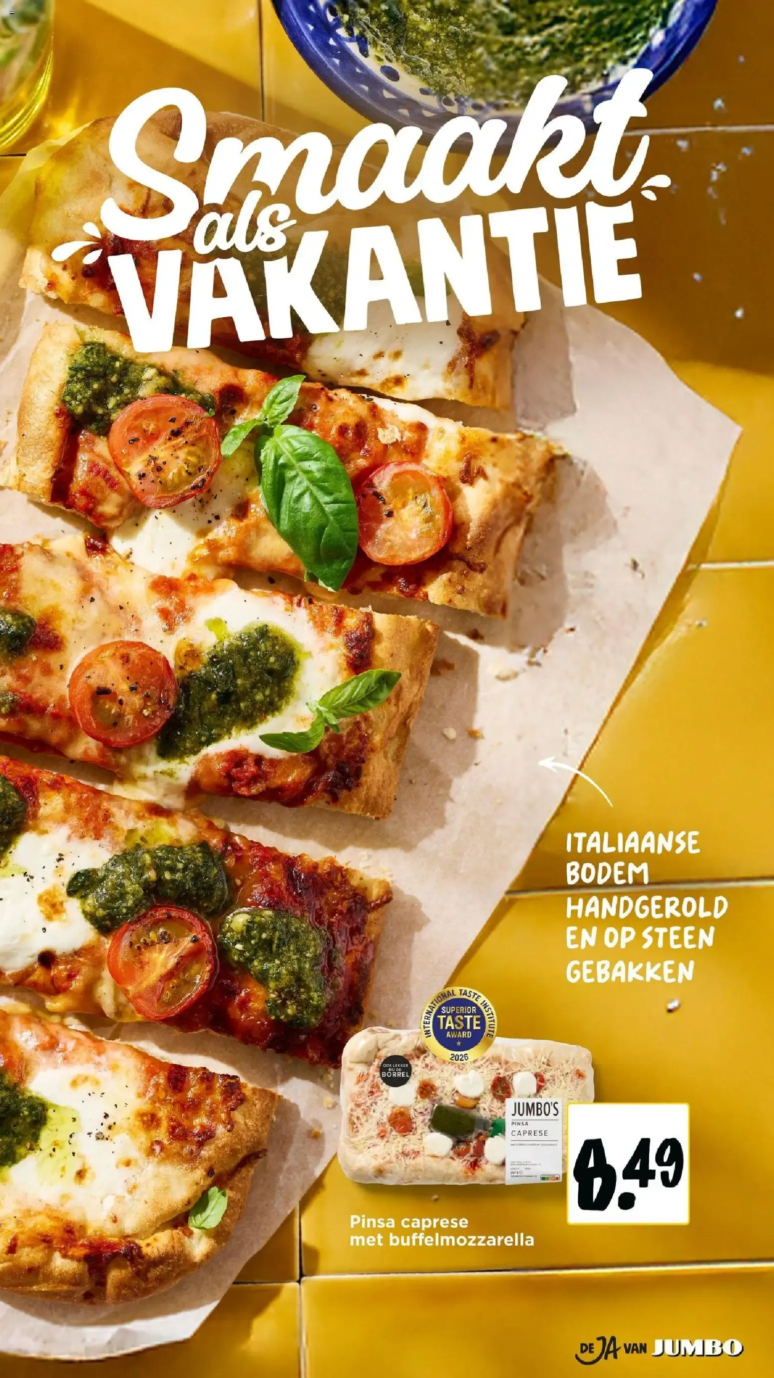 Jumbo: Campina Langlekker 2+3 GRATIS - Nóg meer voorraad pakken van 8 juli tot 14 juli 2026 - Folder pagina 25