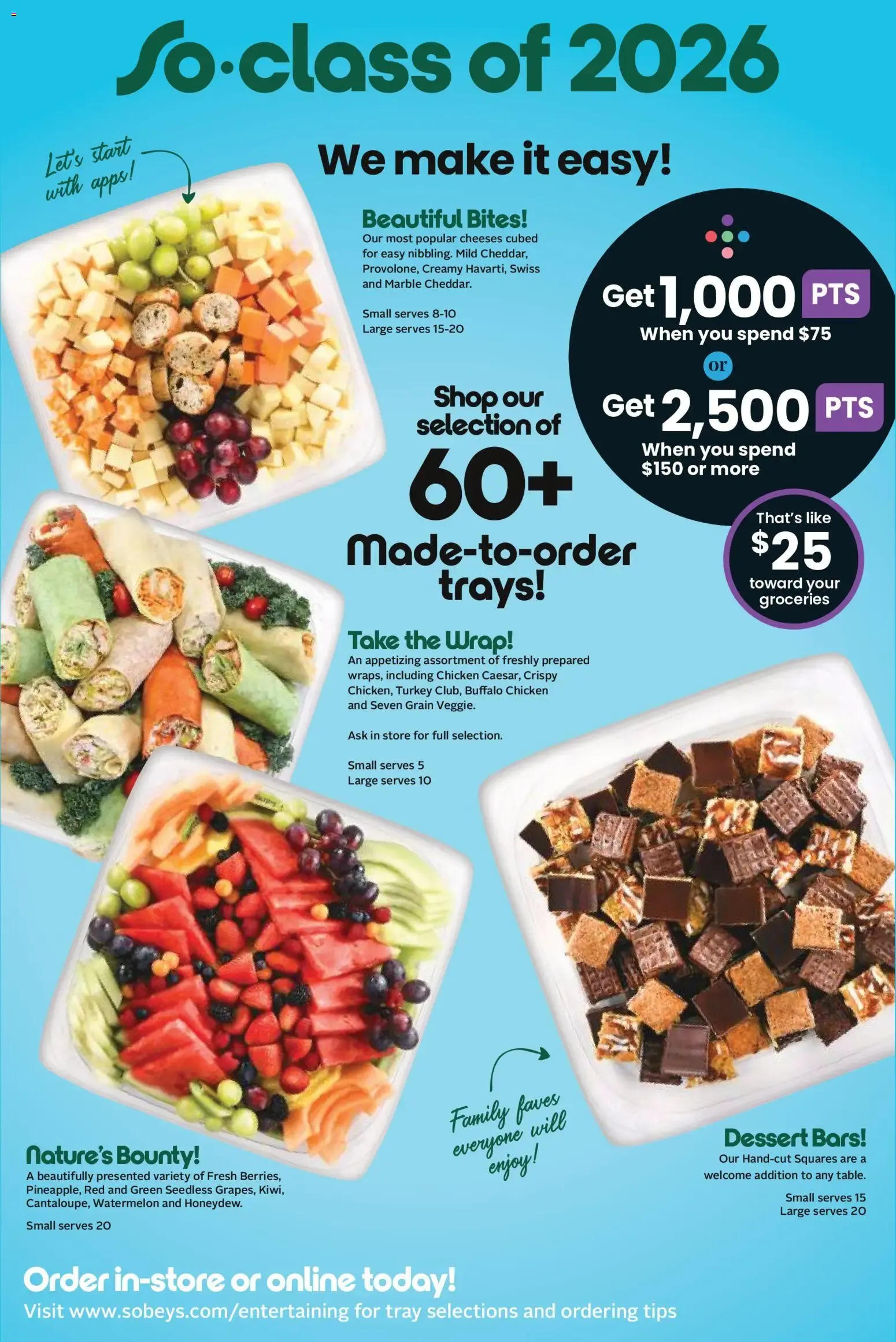 Sobeys weekly flyer / circulaire from Jun 11, 2026 > weekly specials & deals from June 11 to June 17 2026 - flyer page 18