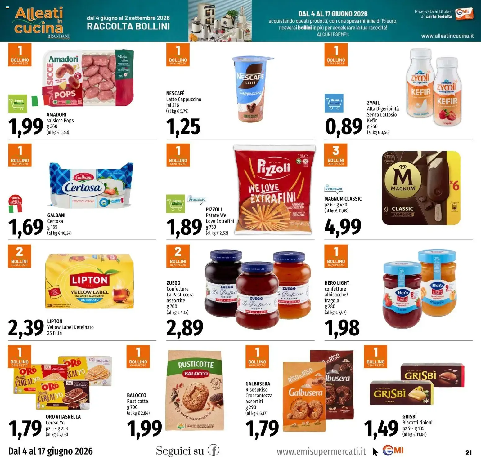 EMI volantino dal 04/06/2026 - online Offerte da 4 giugno a 17 giugno di 2026 - Pagina del volantino 20