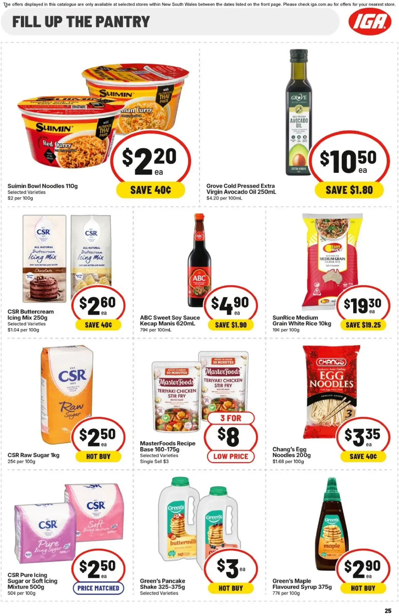 IGA catalogue valid from 08/07/2026 > Online Australia - Catalogue valid from 8 July to 14 July 2026 - page 23