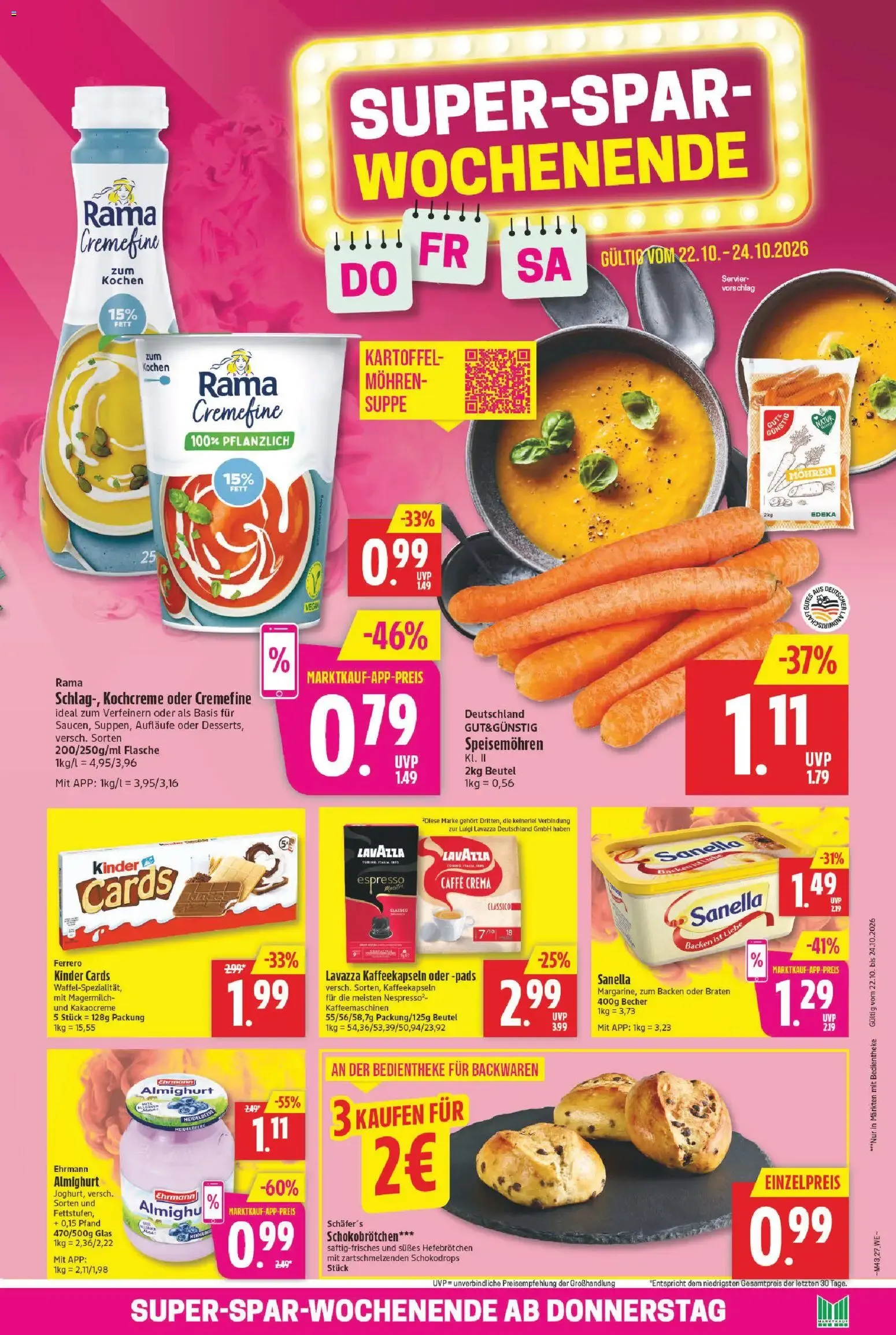 Marktkauf Prospekt (ab 19.10.2026) » Angebote online von 19. Oktober bis 24. Oktober 2026 - Prospekt seite 33