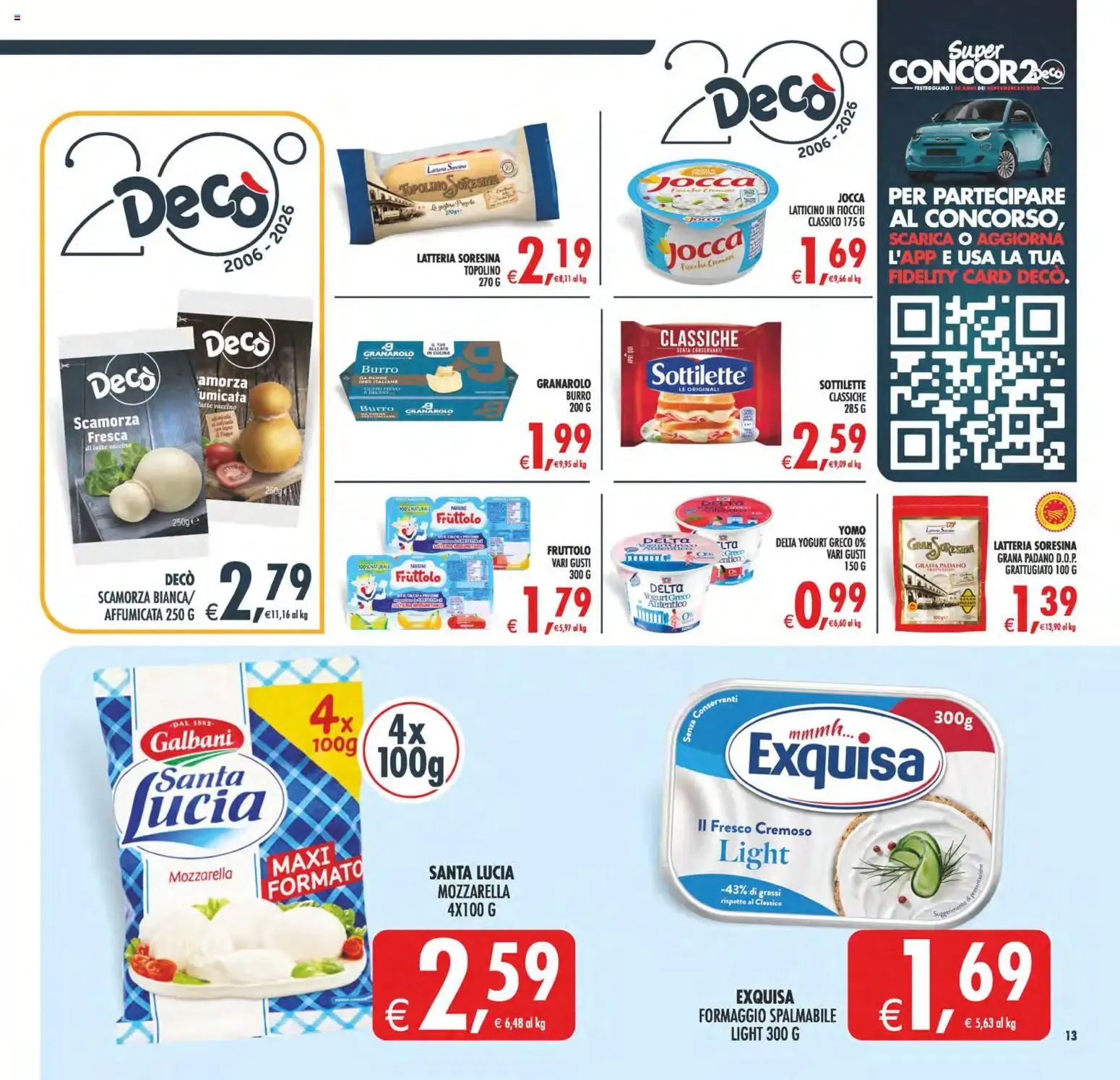 Nuovo Decò volantino Maxistore, Supermercati, Local Sicilia dal 13/10/2026 > offerte anteprima 🛍️ da 13 ottobre a 22 ottobre di 2026 - Pagina del volantino 13
