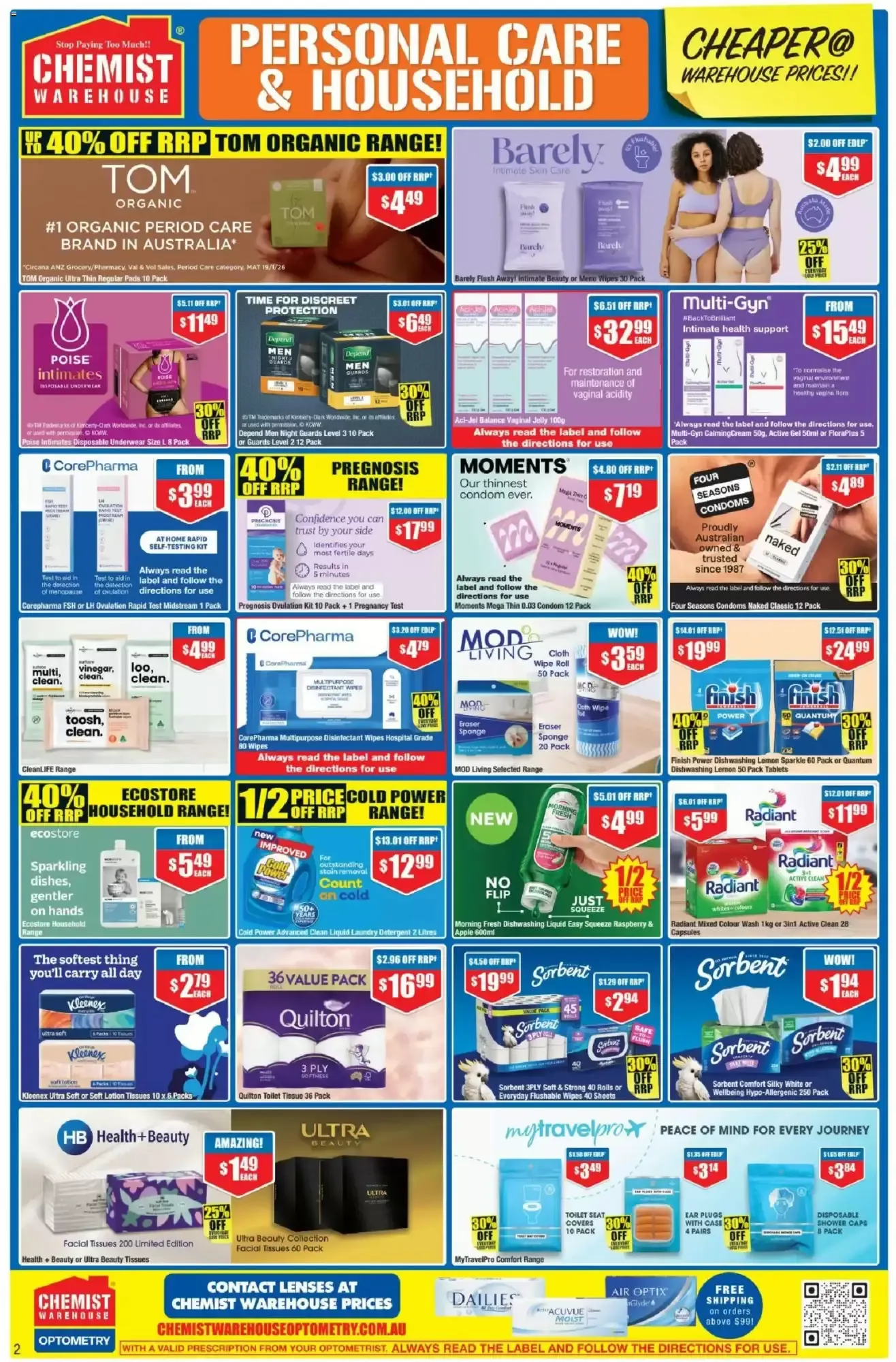 Chemist Warehouse Buster Sale - Catalogue valid from 1 October to 14 October 2026 - page 2