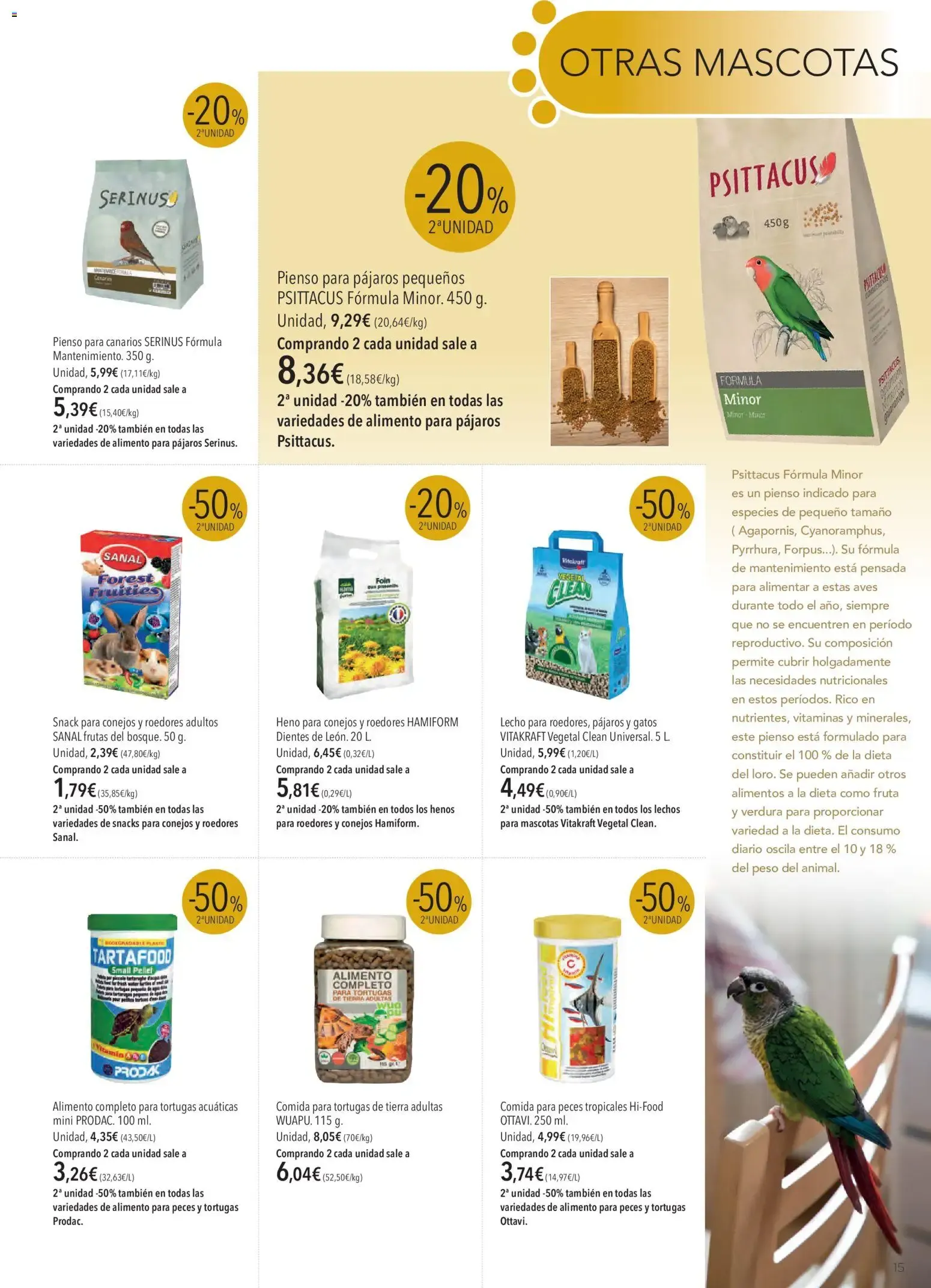 Catálogo de El Corte Inglés Mascota 01/10/2026 │Catálogo 1 de octubre al 31 de octubre 2026 - Página 15