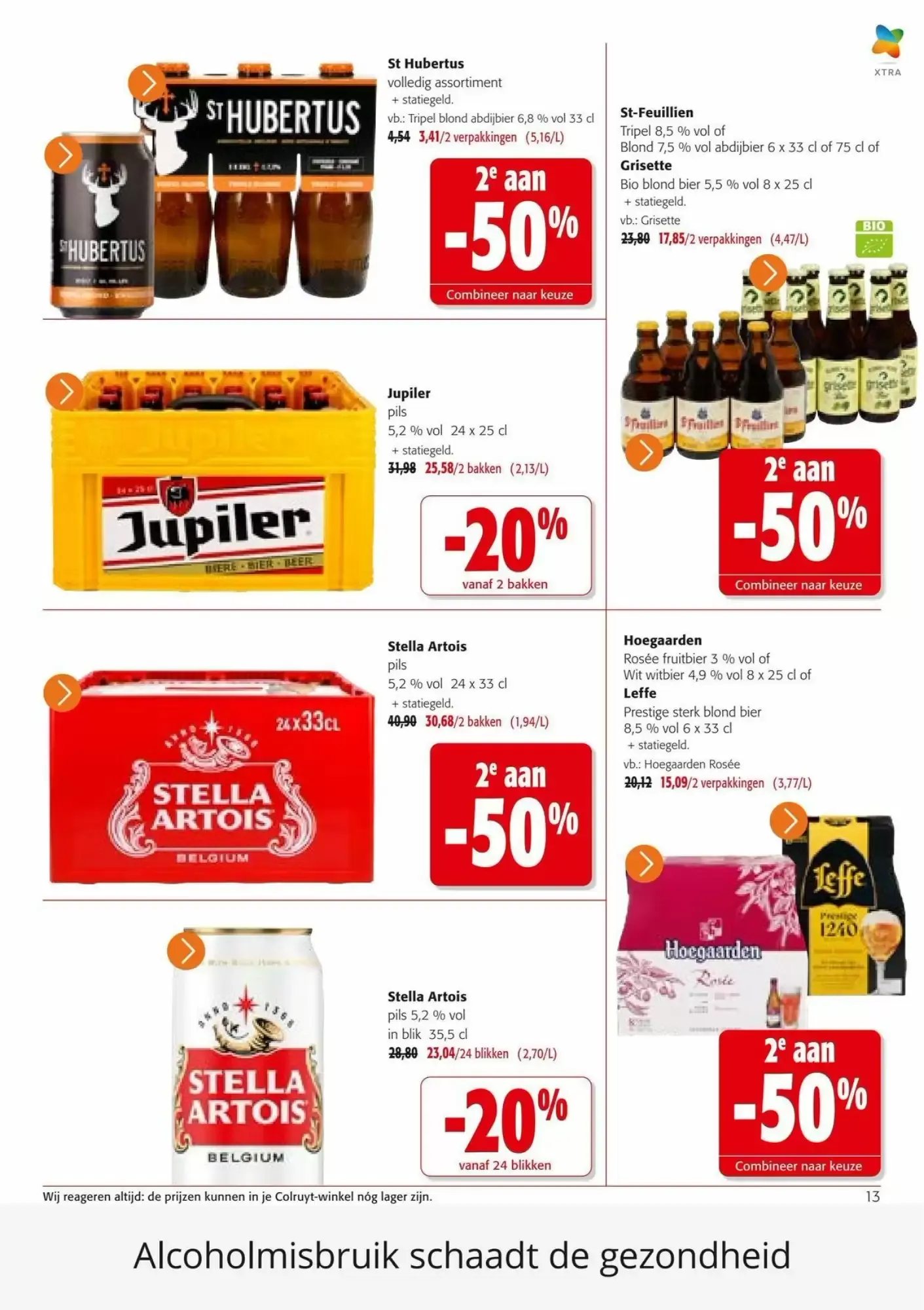 Colruyt folder van 15 juli tot 28 juli 2026 - folder pagina 13