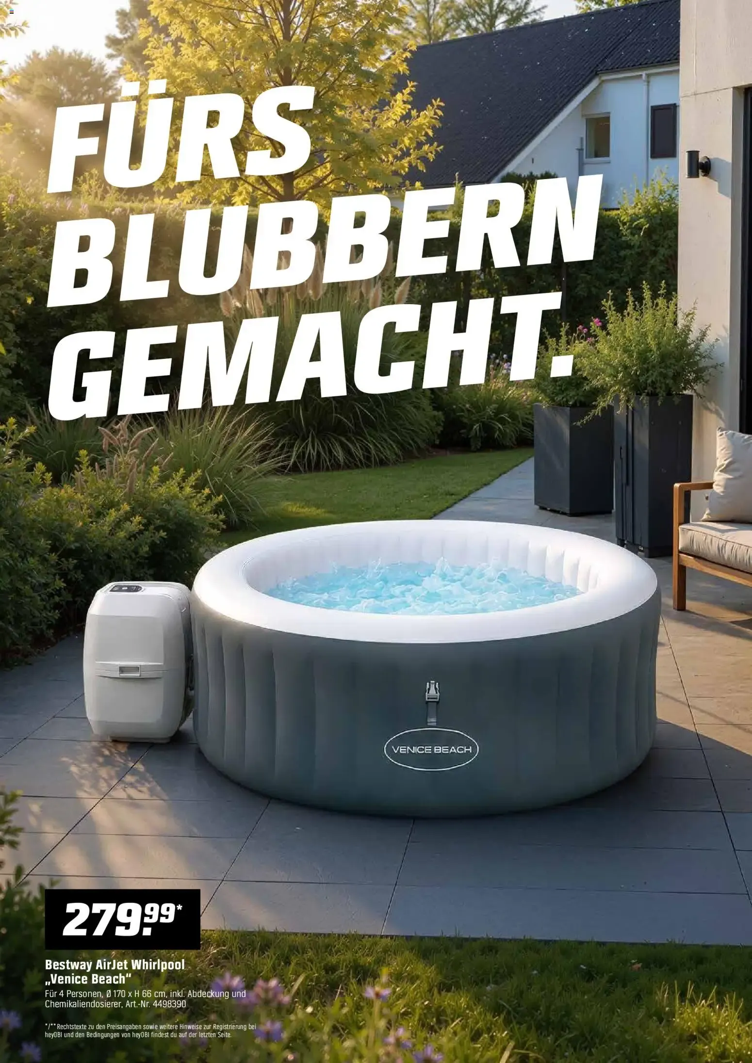 OBI Flugblatt von 01.07.2026 - Aktuelle Angebote von 1. Juli bis 31. Juli 2026 - Flugblätt seite  4