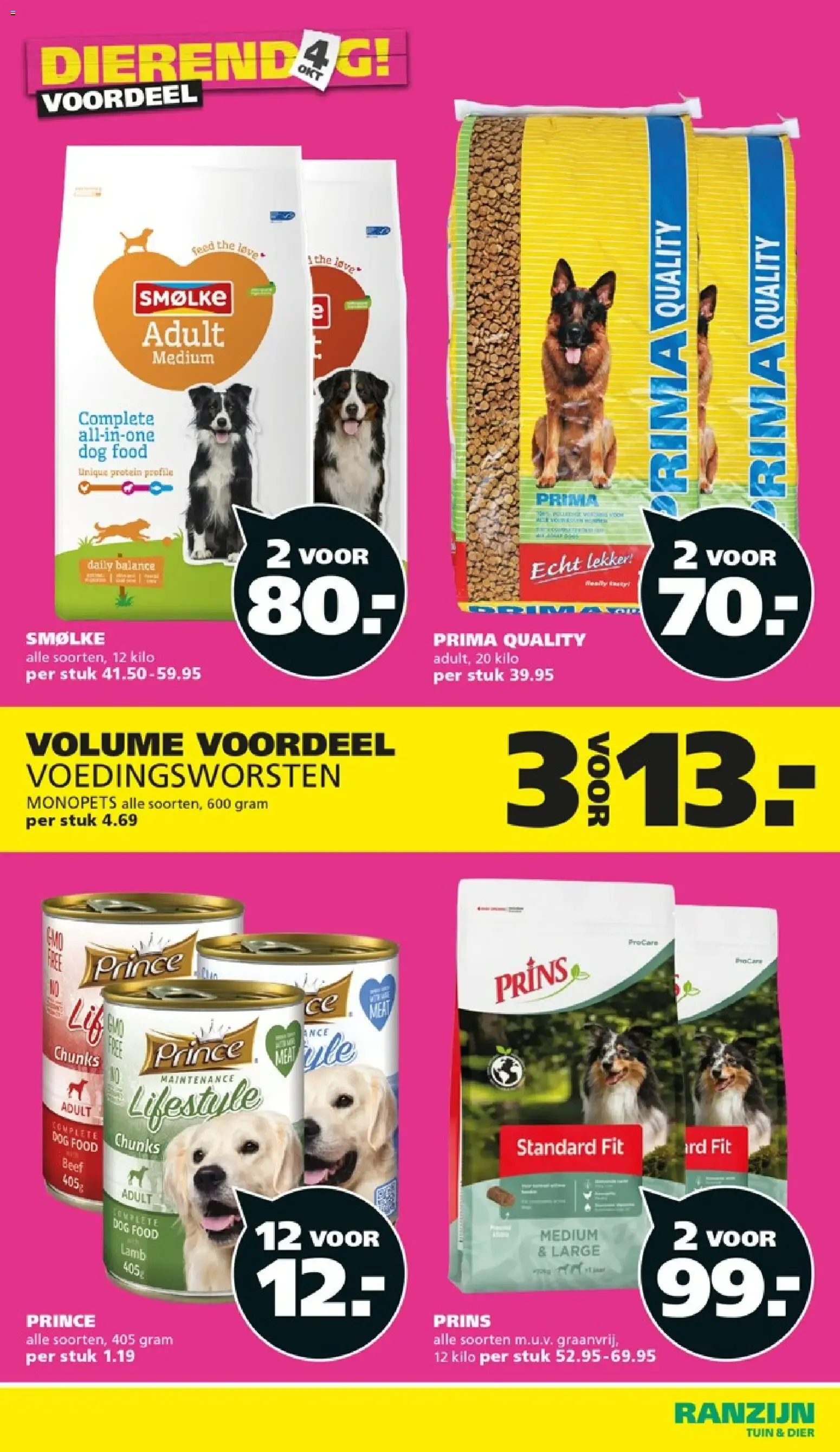 Ranzijn folder vanaf 20-09-2026 || NIEUWE van 20 september tot 4 oktober 2026 - Folder pagina 4