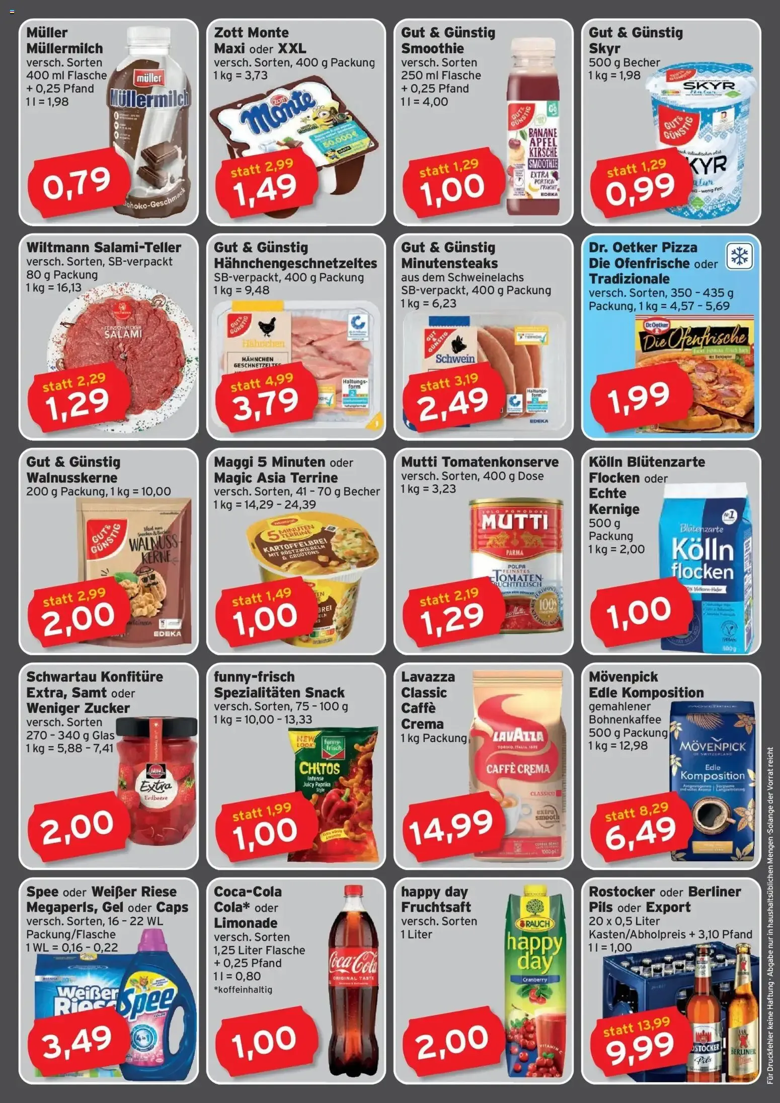 CAP Partner der EDEKA Flyer von 24. August bis 29. August 2026 - Prospekt seite 2