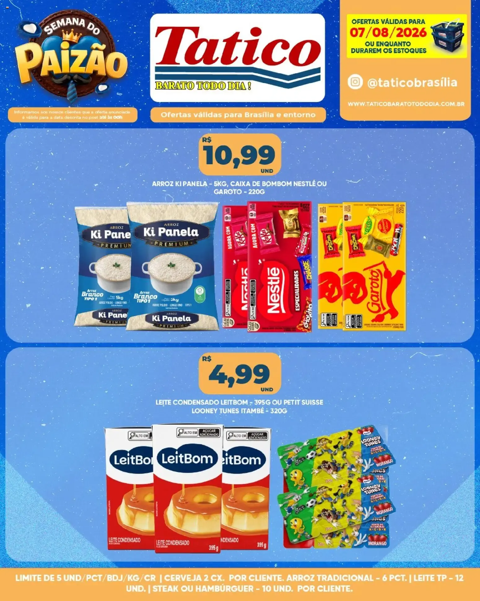 Encarte de Tatico ofertas Fim de Semana de 08/08/2026 | Promoções Online 8 de agosto até 9 de agosto 2026 - Pagina 23