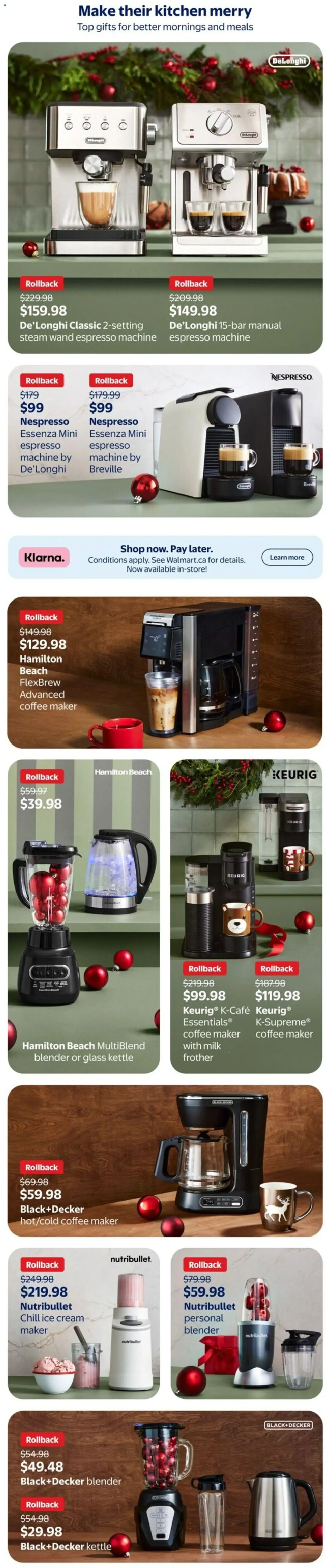Make their holiday bright from October 29 to November 25 2026 - flyer page 13