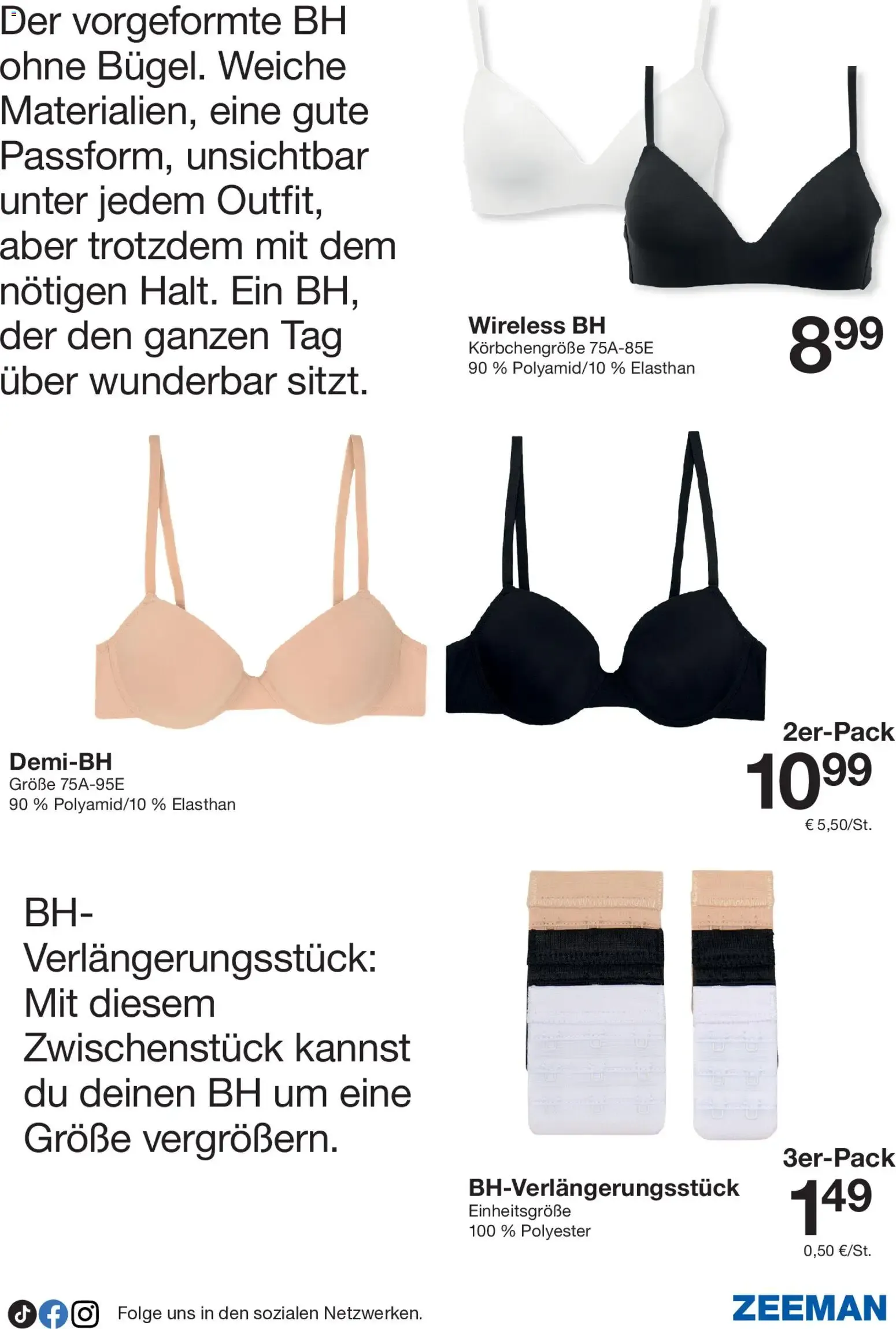 Zeeman Prospekt vom 22.08.2026 – Angebote online von 22. August bis 4. September 2026 - Prospekt seite 22