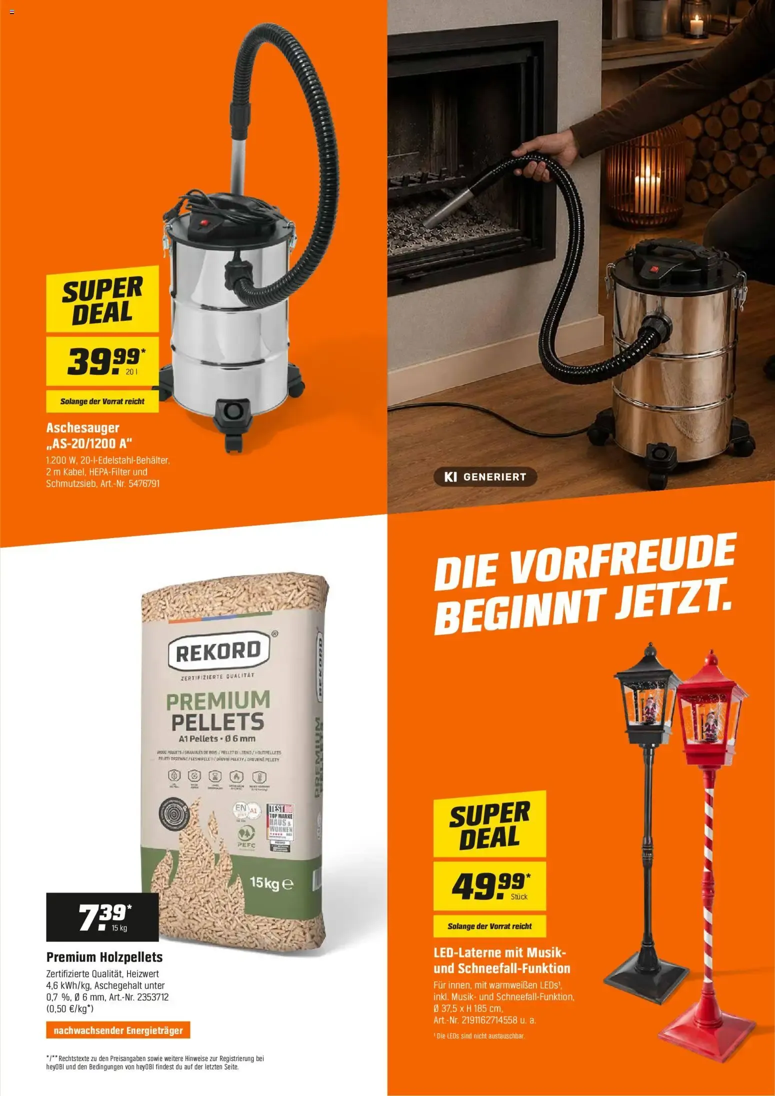 OBI Ausgabe Oktober 2026 von 1. Oktober bis 31. Oktober 2026 - Prospekt seite 5