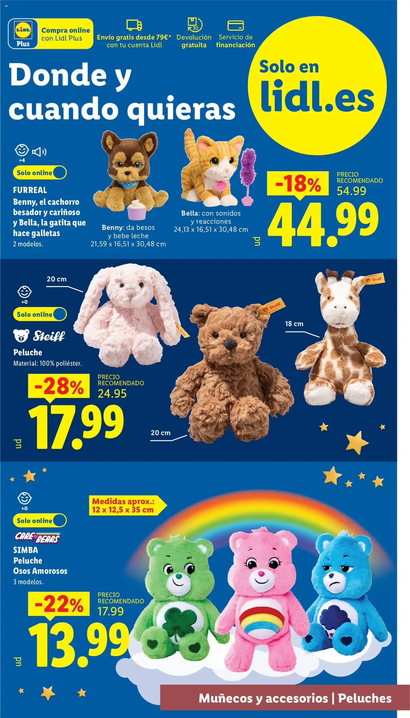 Catálogo de Lidl - La magia de soñar 21 de octubre al 10 de enero 2027 - Página 25