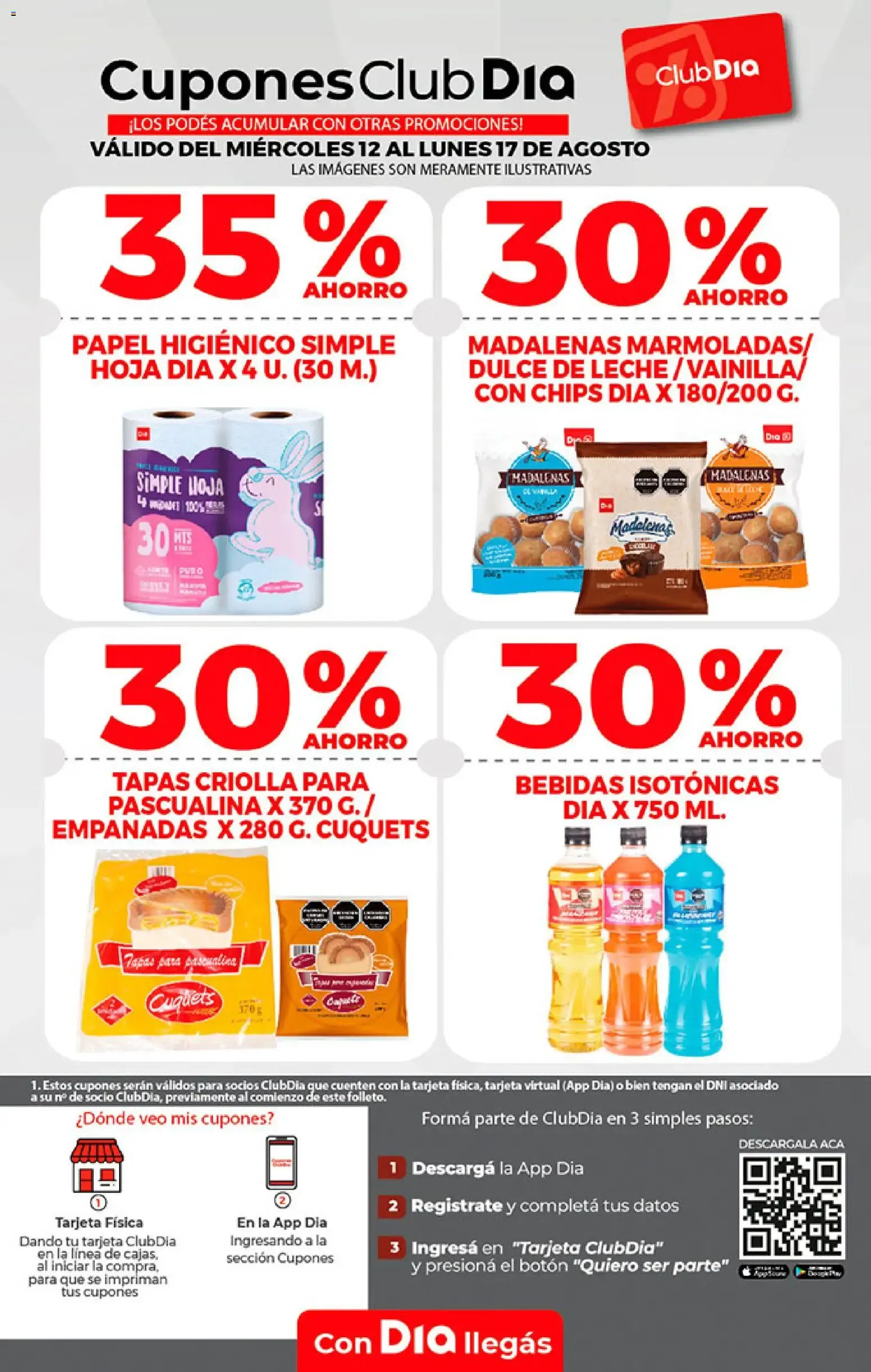 Ofertas de Supermes de Ofertones de Dia 12 de agosto al 17 de agosto 2026 - Página 18 del catálogo
