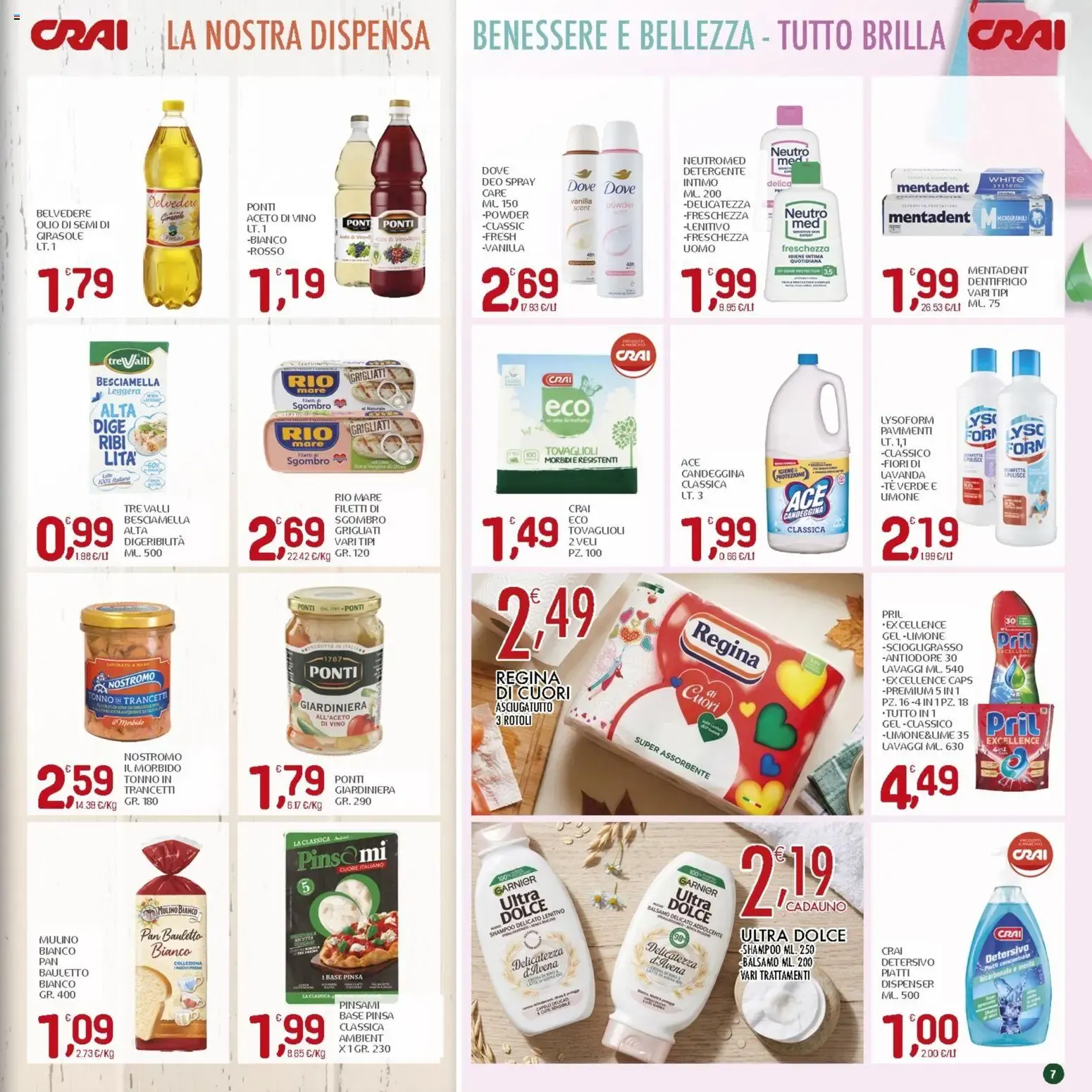 Nuovo CRAI volantino Offerte bollenti dal 06/08/2026 > offerte anteprima 🛍️ da 6 agosto a 16 agosto di 2026 - Pagina del volantino 7