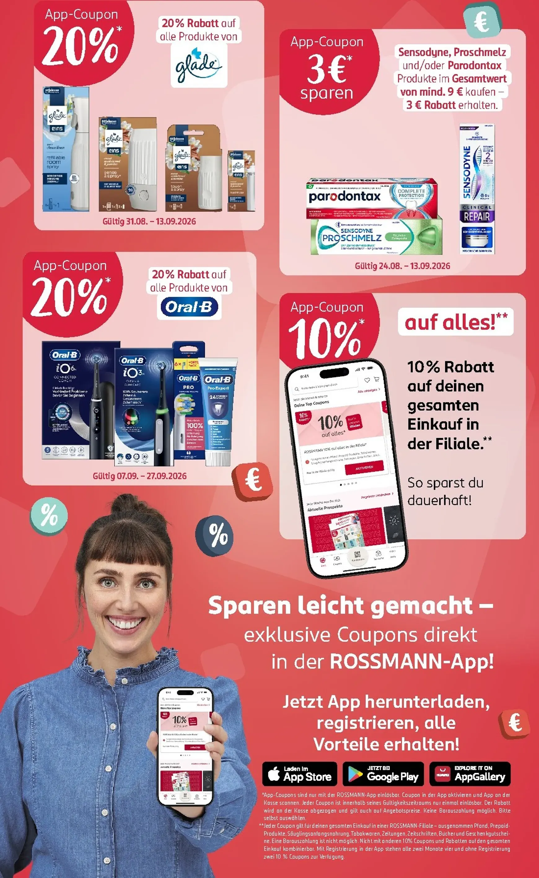 ROSSMANN - Sparmodus Prospekt – von Montag 07.09.2026 bis Sonntag 27.09.2026 von 31. August bis 26. September 2026 - Prospekt seite 2