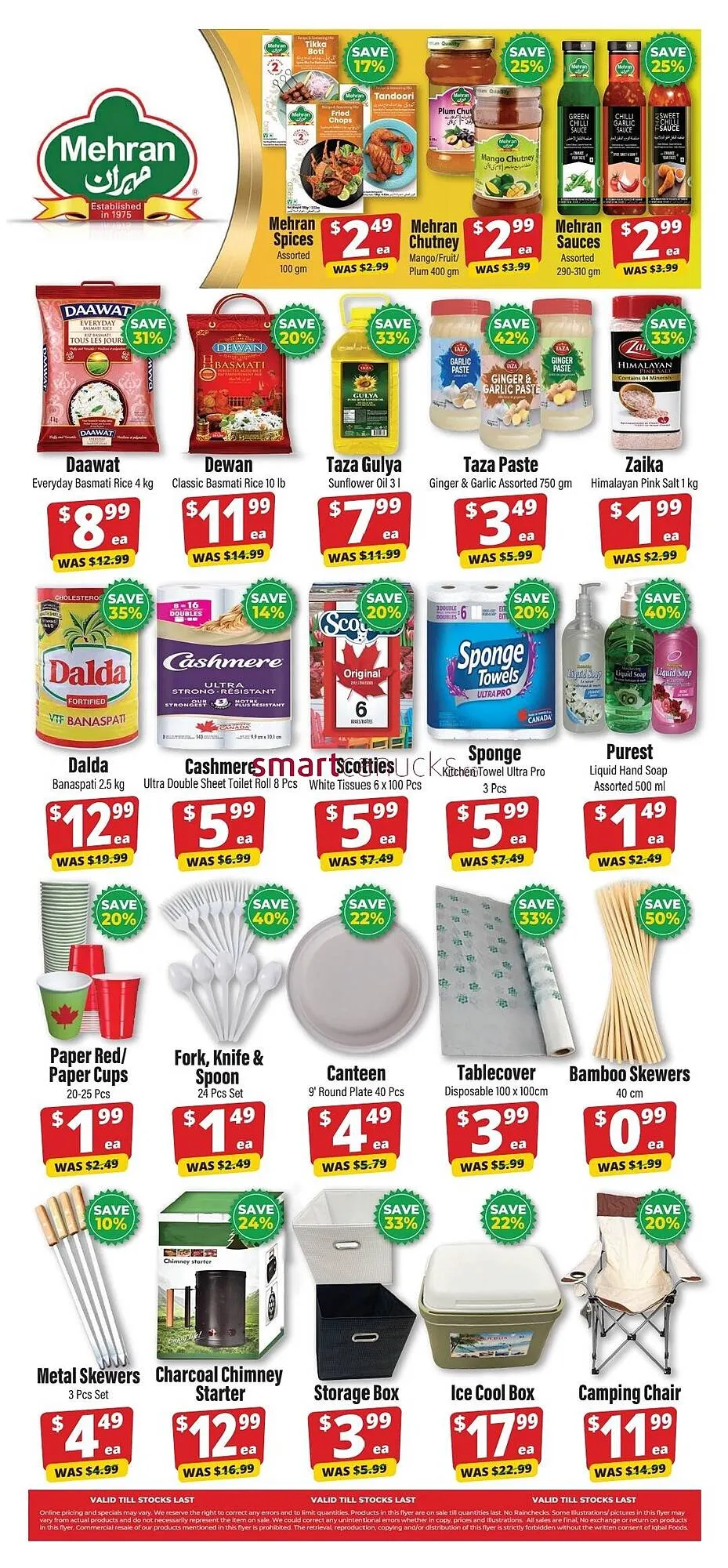 Iqbal Foods - BBQ MANIA from July 30 to August 4 2026 - flyer page 4