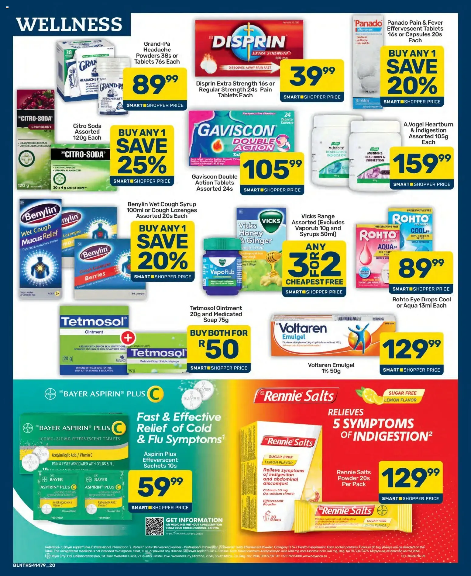 Pick n Pay Health & Beauty Specials (25/09/2026 - 06/10/2026) Online from 25 September to 6 October 2026 - Catalogue Page 20