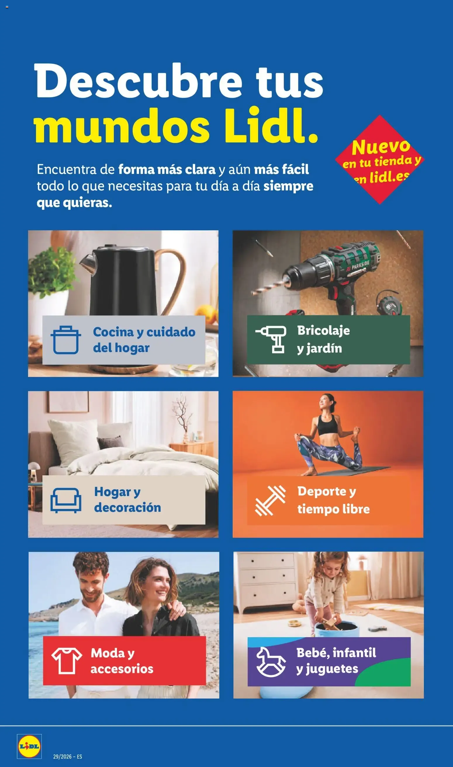 Catálogo de Lidl folleto de bazar del 13/07/2026 | Ofertas 13 de julio al 19 de julio 2026 - Página 2