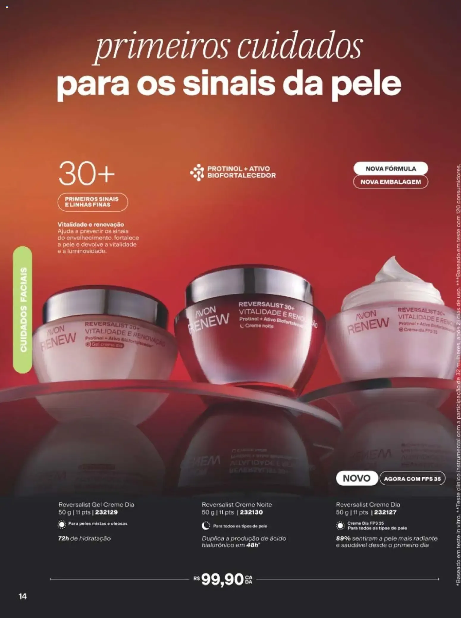 Encarte de Revista Avon folheto - Campanha 14 de 01/09/2026 | Promoção Online 1 de setembro até 20 de setembro 2026 - Pagina 14
