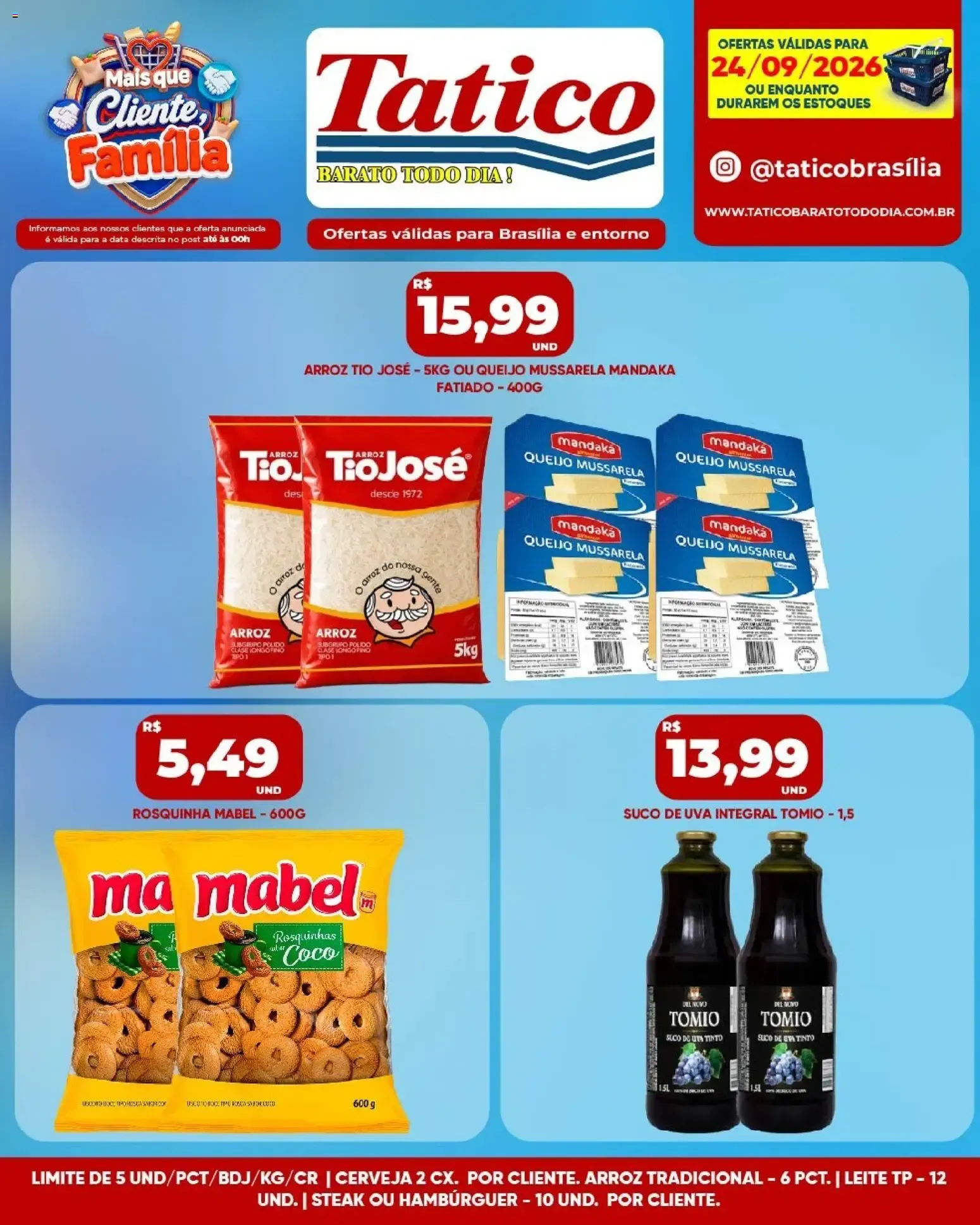Encarte de Tatico ofertas do Dia de 24/09/2026 | Promoções Online 24 de setembro até 24 de setembro 2026 - Pagina 6
