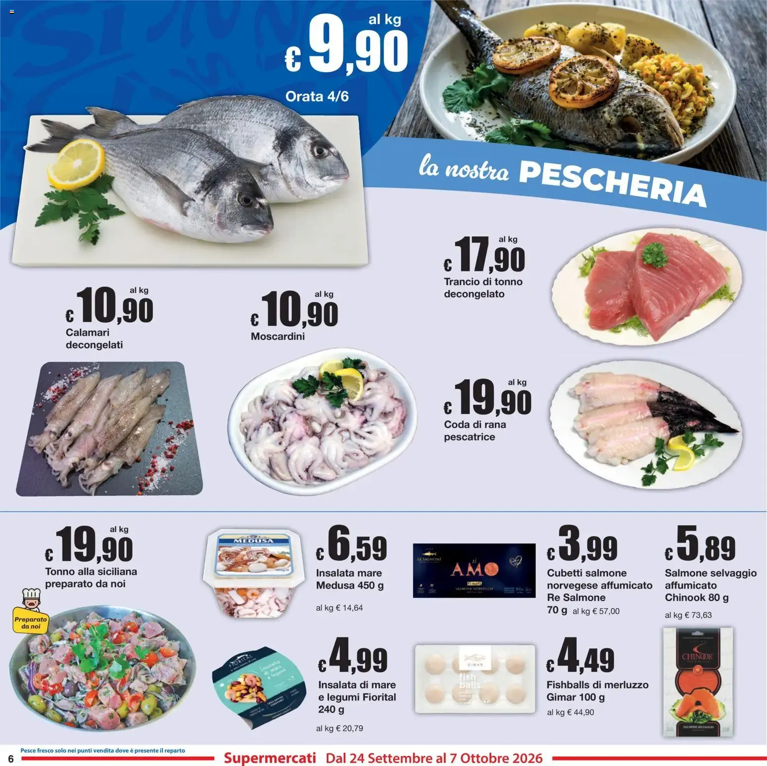 Sì con Te volantino dal 24/09/2026 - online Offerte da 24 settembre a 7 ottobre di 2026 - Pagina del volantino 6