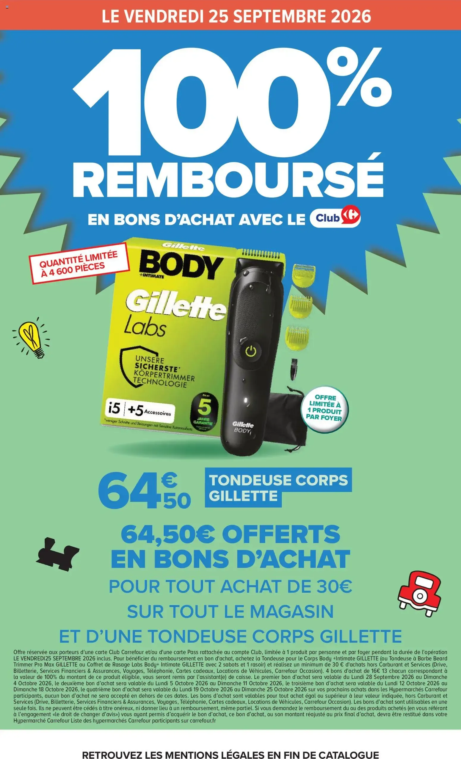 Carrefour catalogue à partir du 22/09/2026 - promo en ligne du 22 septembre au 5 octobre 2026 - Catalogue page 9