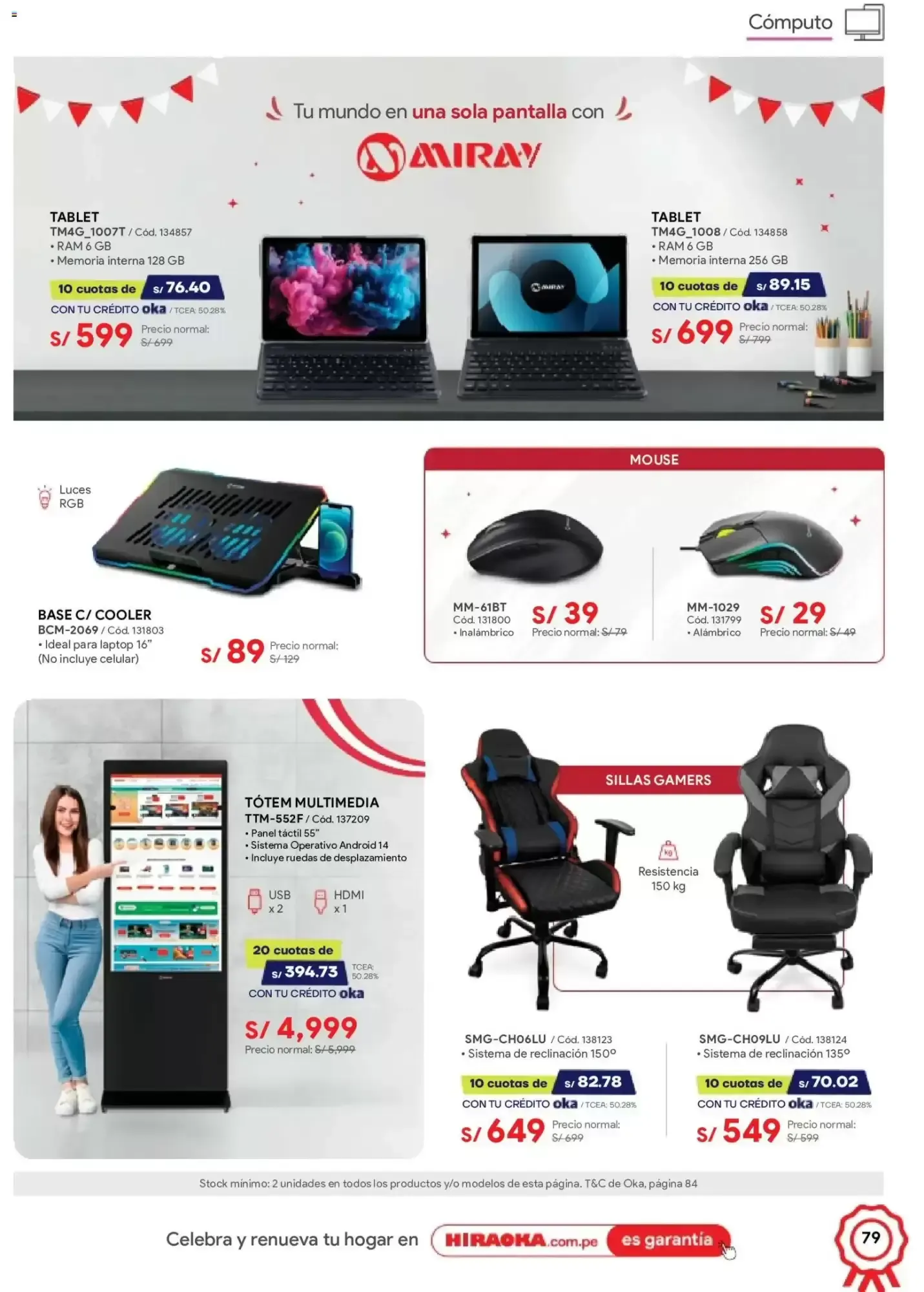 Catalogo de Catálogo Hiraoka 11 de julio al 31 de julio 2026 - Pag 79