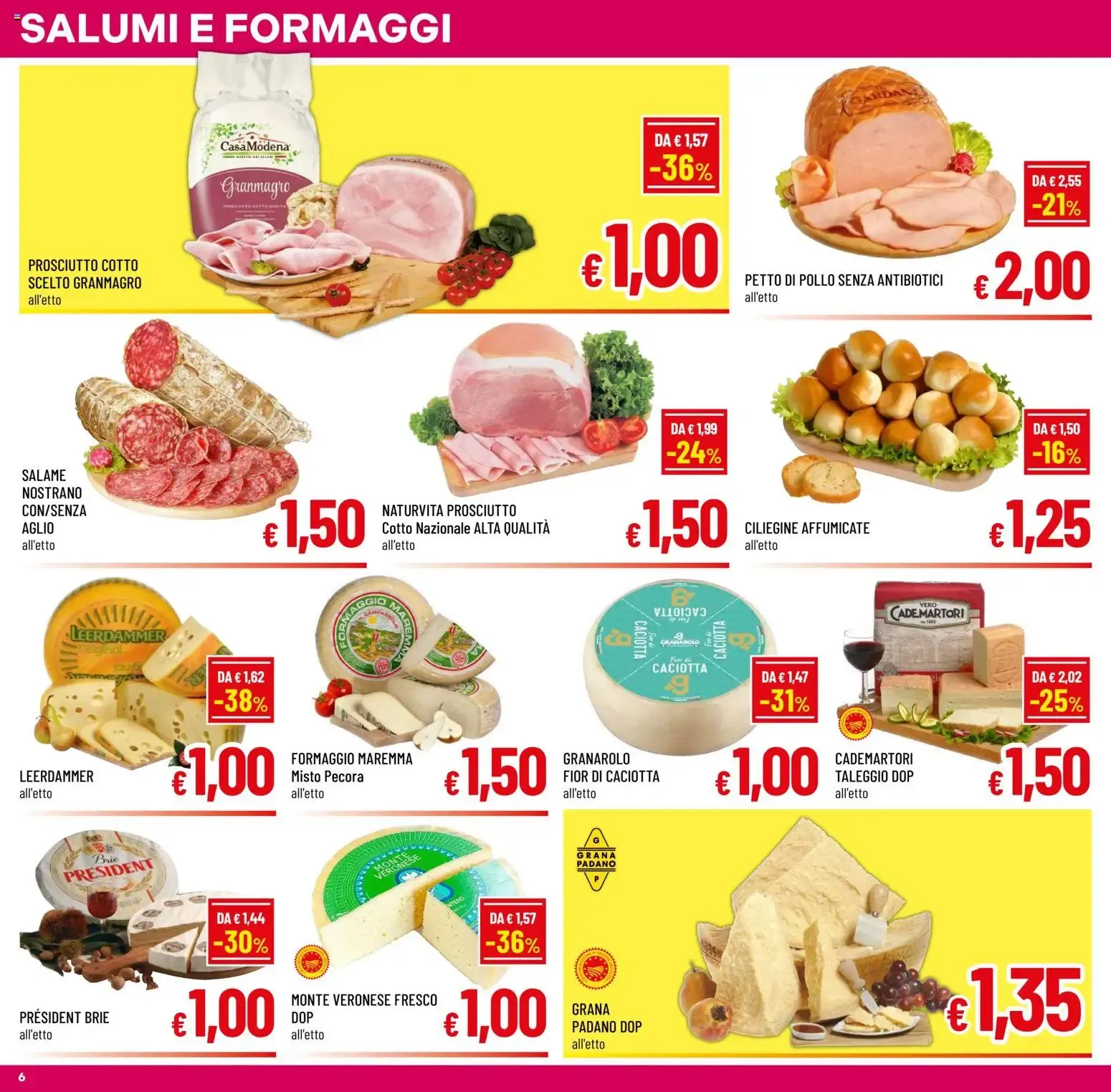 A&O volantino dal 05/08/2026 - online Offerte da 5 agosto a 18 agosto di 2026 - Pagina del volantino 6