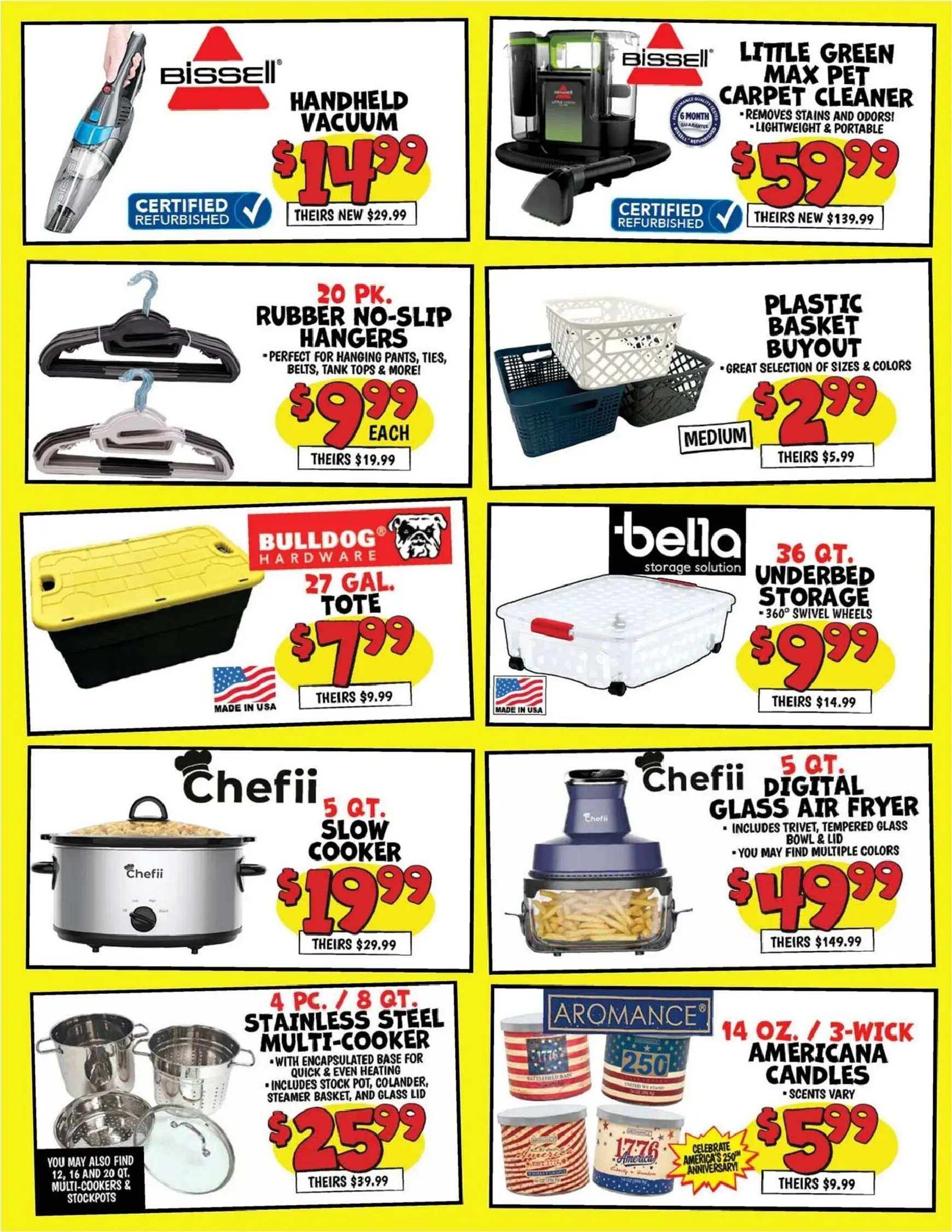 Weekly ad Ollie's OWLSOME DEALS from June 23 to June 29 2026 - Page 2