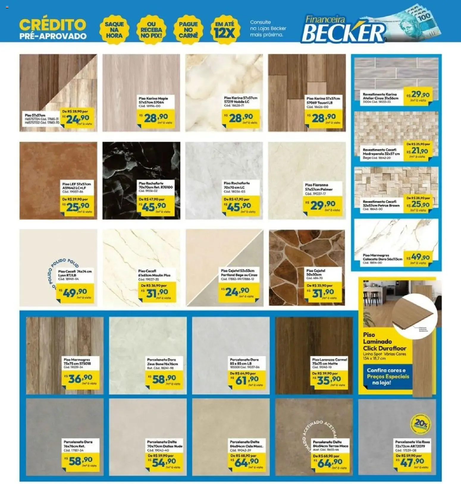 Encarte de Lojas Becker - Setembro 1 de setembro até 30 de setembro 2026 - Pagina 9