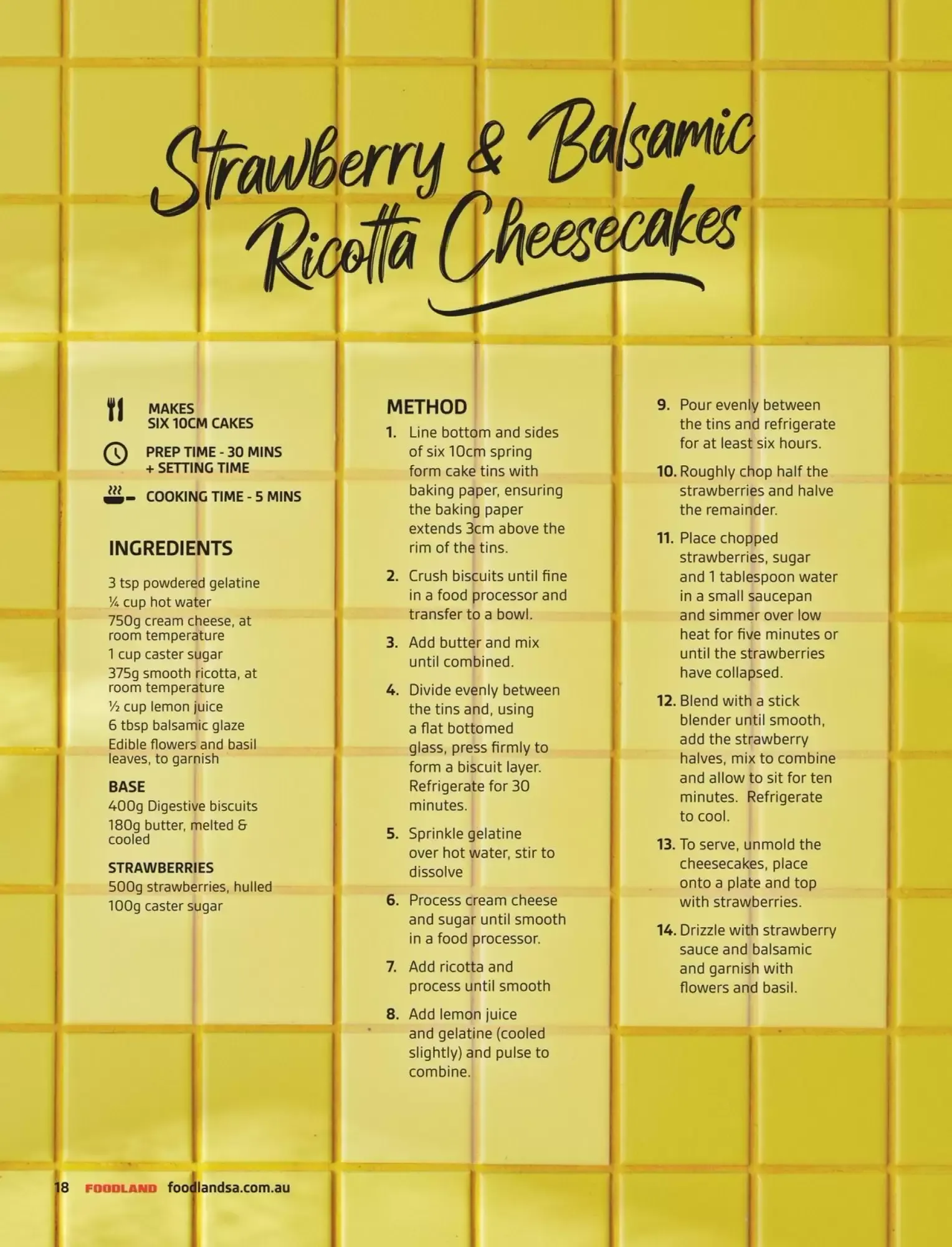 Mighty: A Sweet Taste of Spring - Catalogue valid from 1 September to 30 November 2026 - page 18