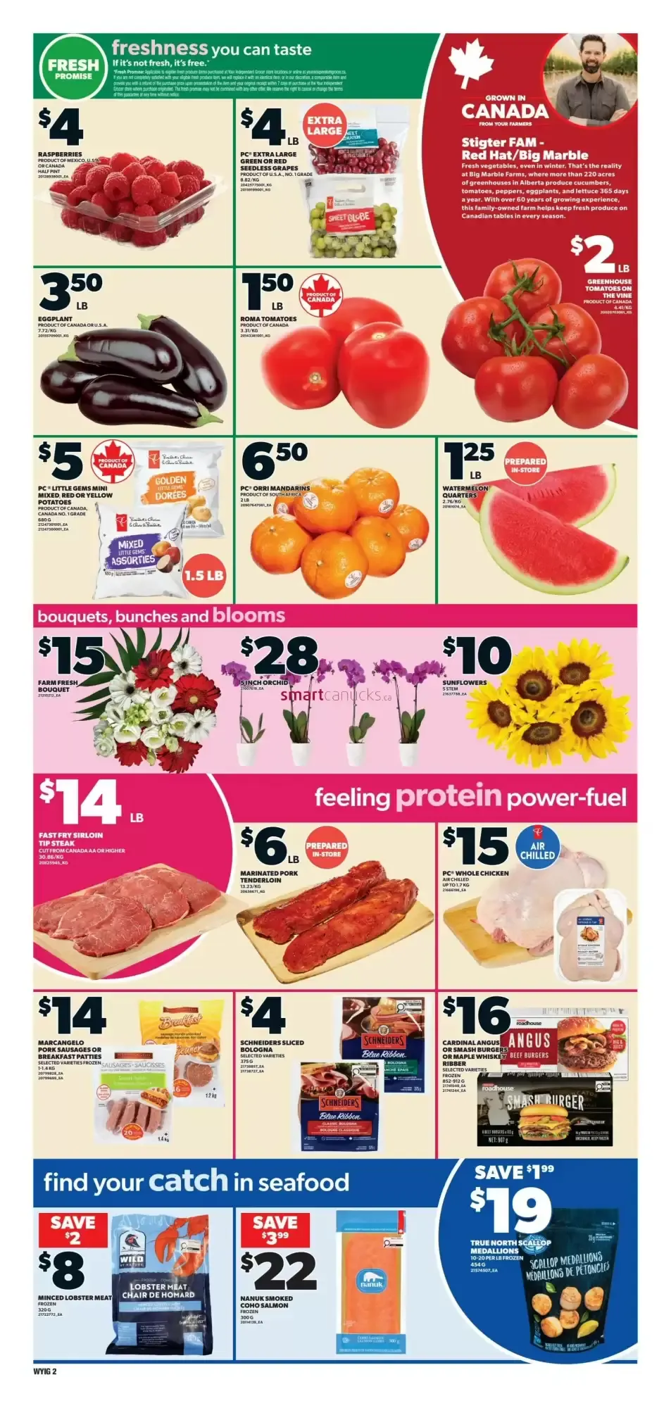 Independent Grocer - Labour Day long weekend flyer from September 3 to September 9 2026 - flyer page 4