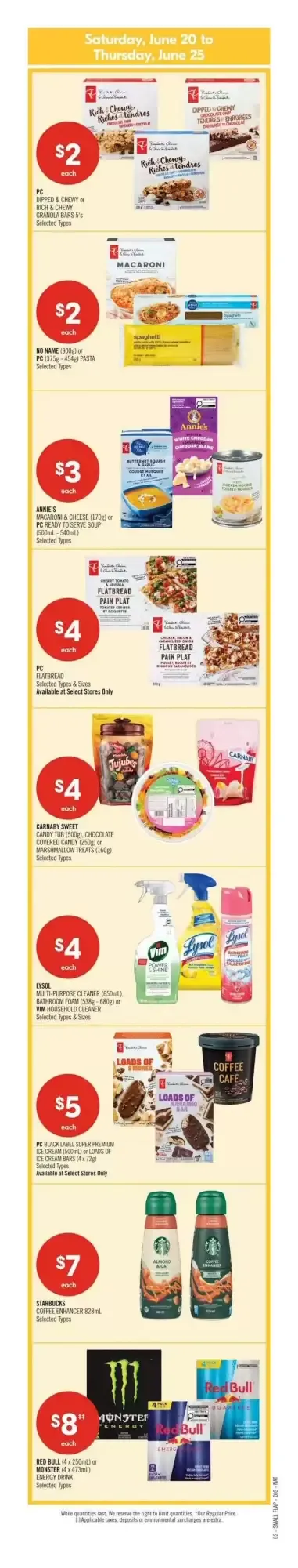 Shoppers Drug Mart - Red Hot Deals from June 20 to June 25 2026 - flyer page 5