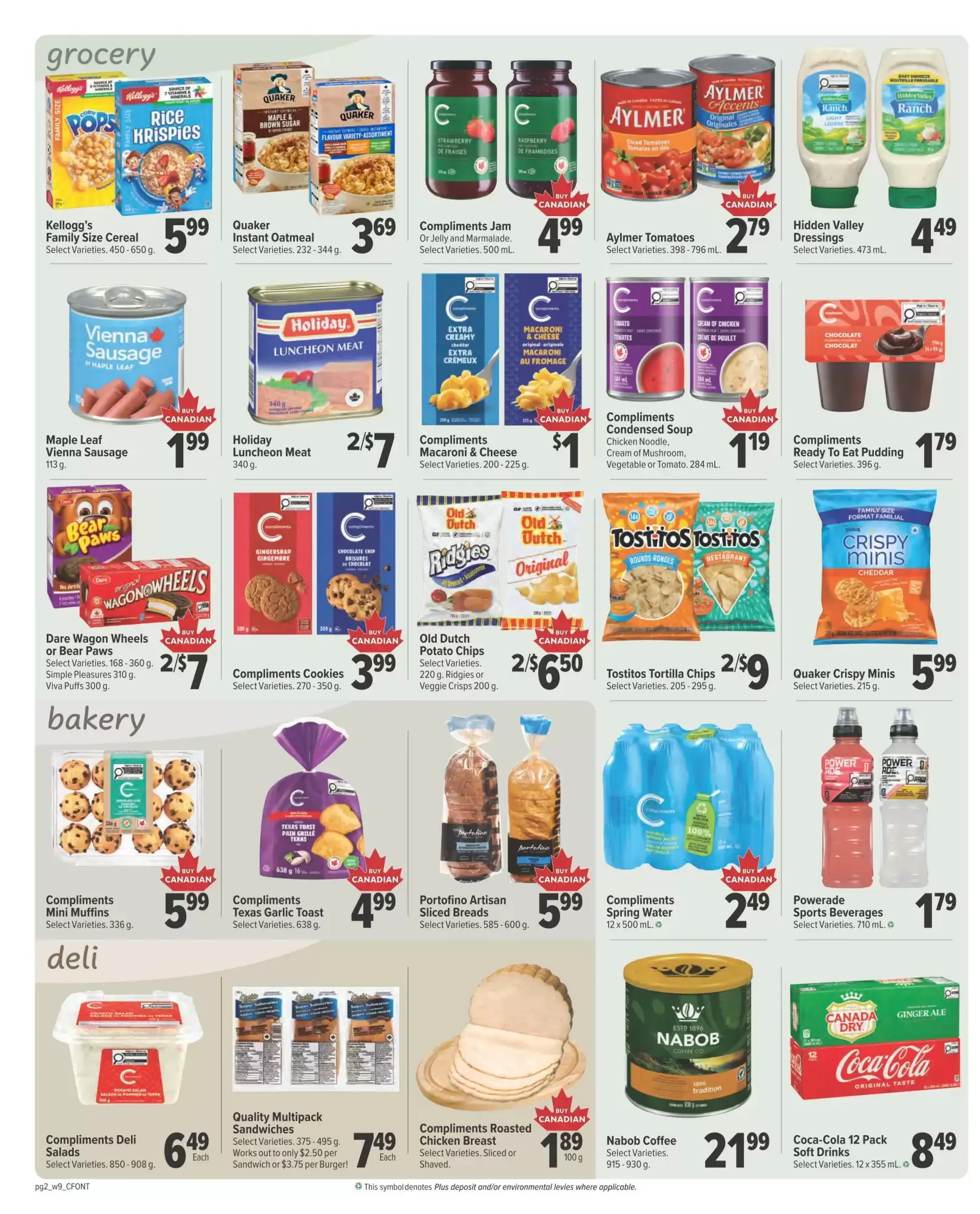 Clover Farm flyer week 26 from June 25 to July 1 2026 - flyer page 2