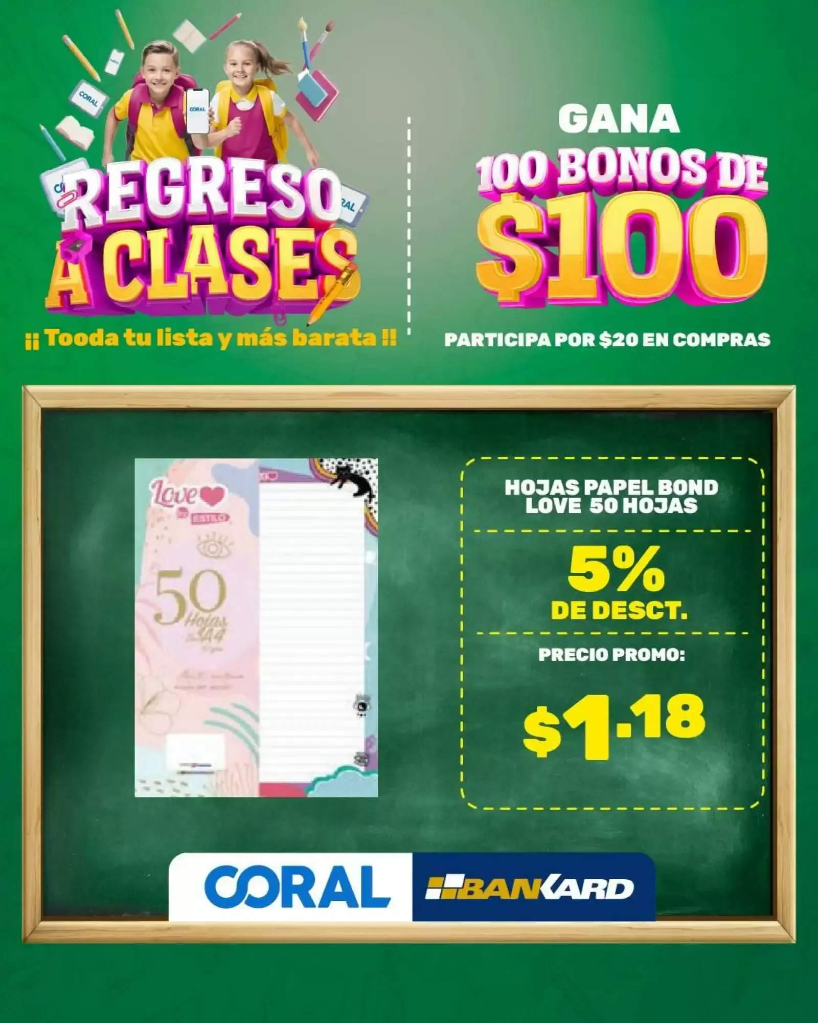 Catalogo de Coral - Regreso a Clases 1 de septiembre al 5 de septiembre 2026 - Pag 3
