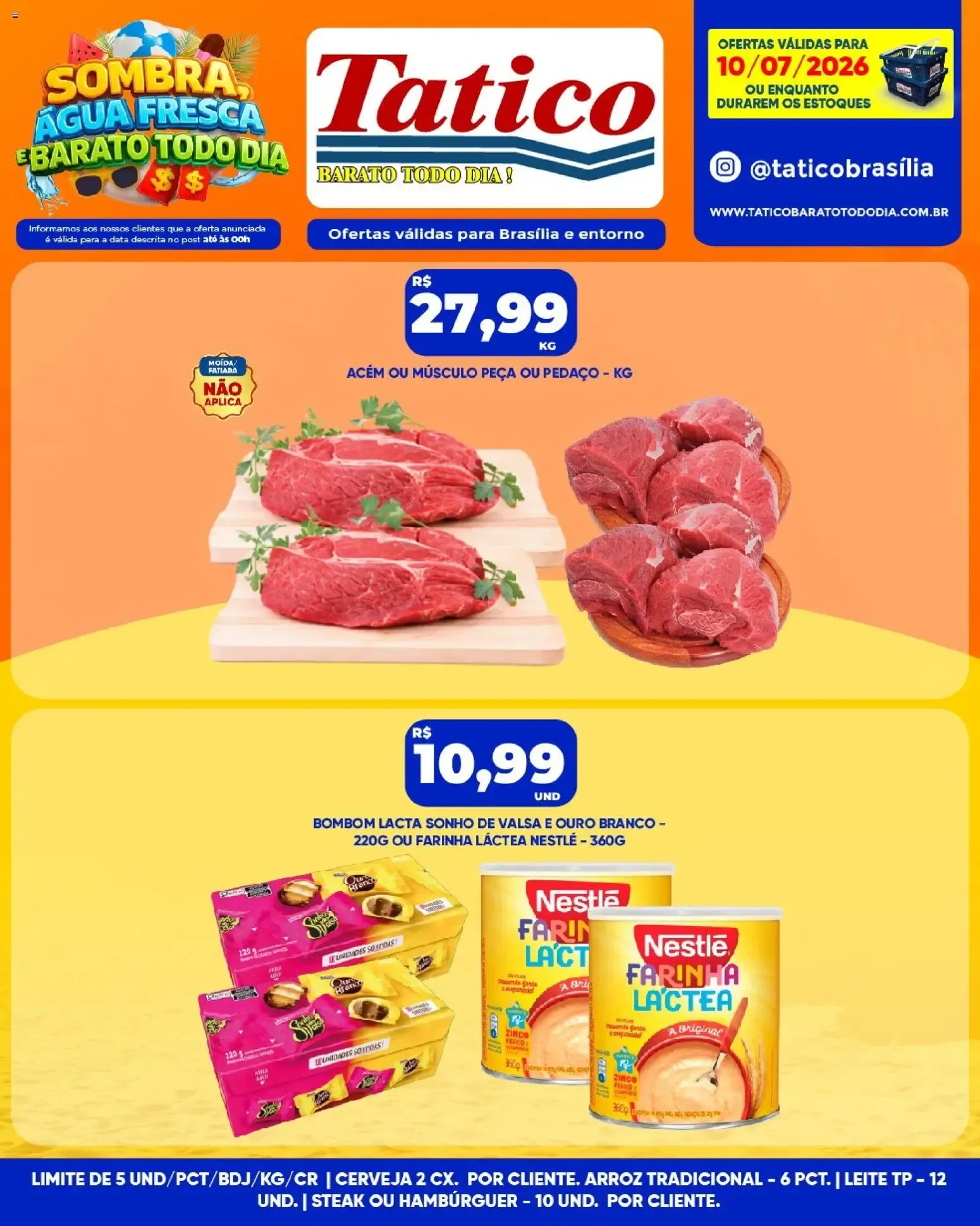 Encarte de Tatico ofertas do Dia de 10/07/2026 | Promoções Online 10 de julho até 10 de julho 2026 - Pagina 11