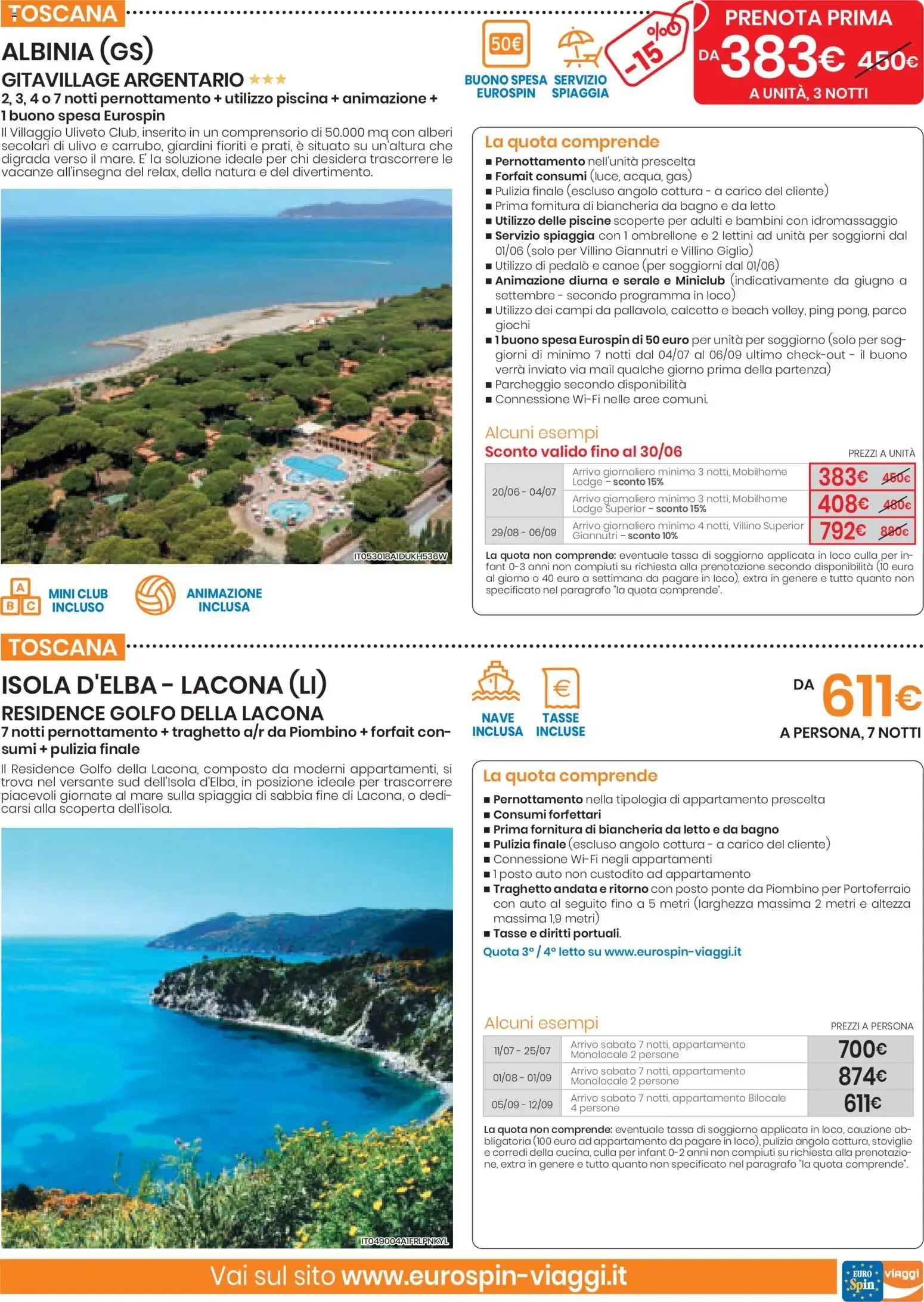 Speciale Estate da 4 giugno a 30 giugno di 2026 - Pagina del volantino 3