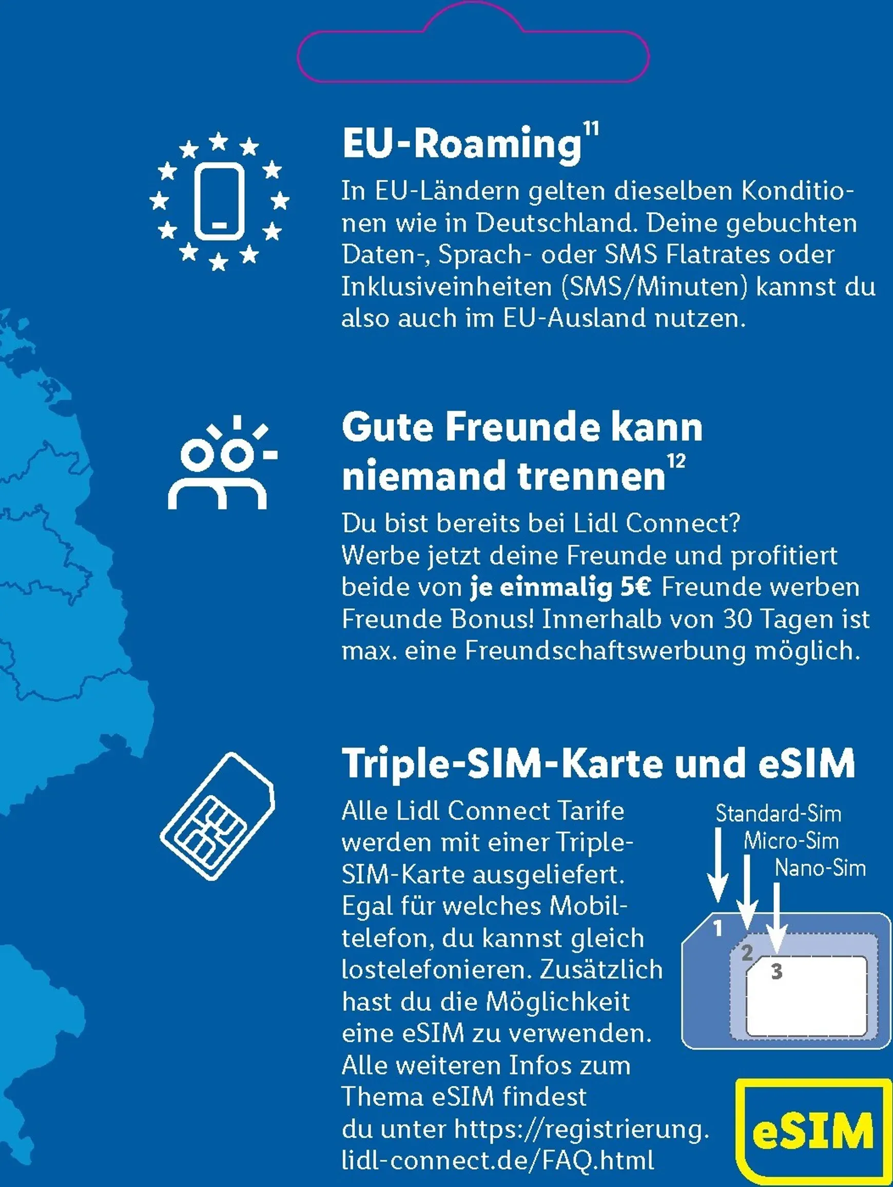 Lidl Connect - Tarif Übersicht von 1. Oktober bis 31. August 2026 - Prospekt seite 15